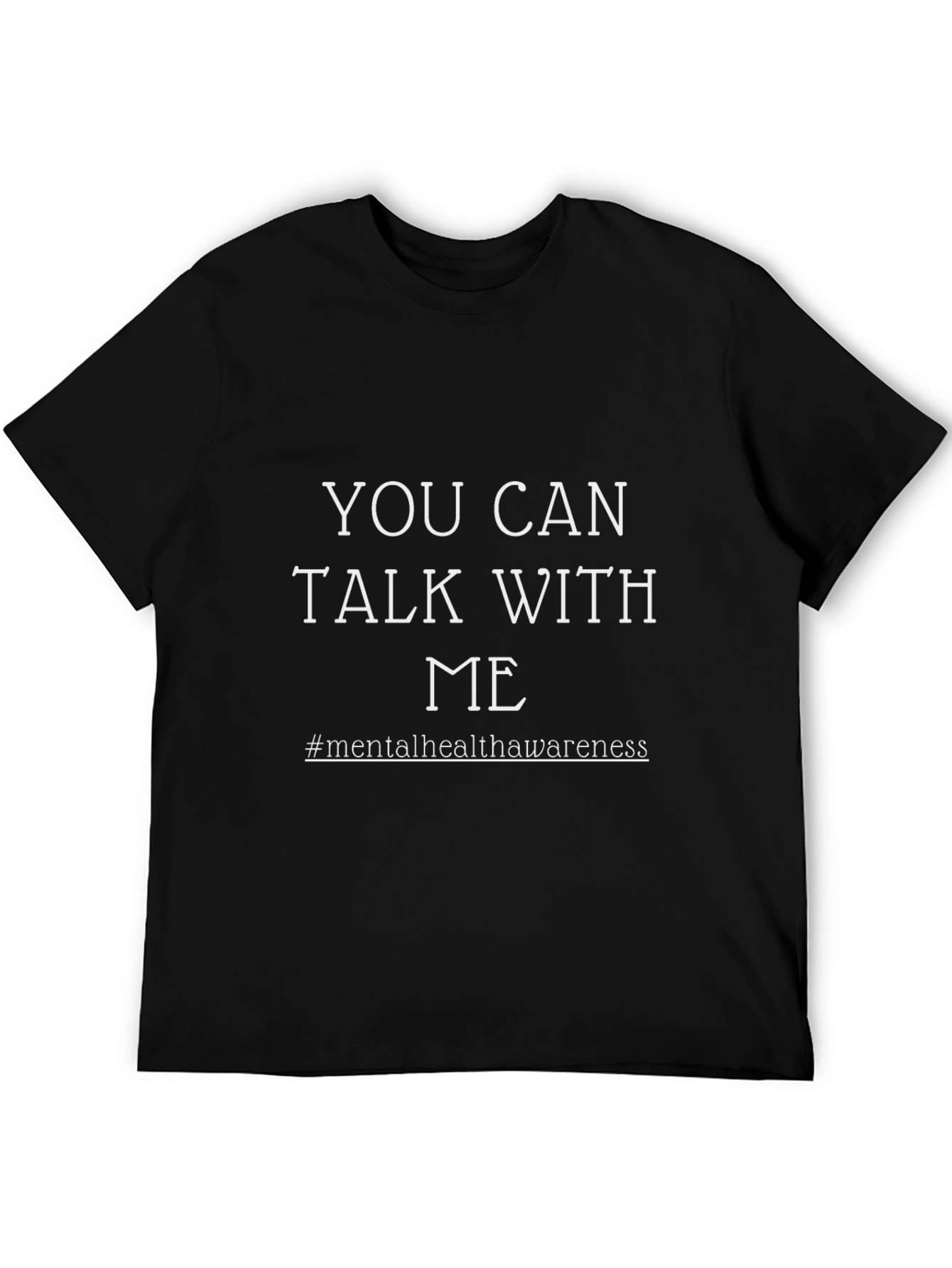 Mental Health Awareness T-Shirt - Talk With Me