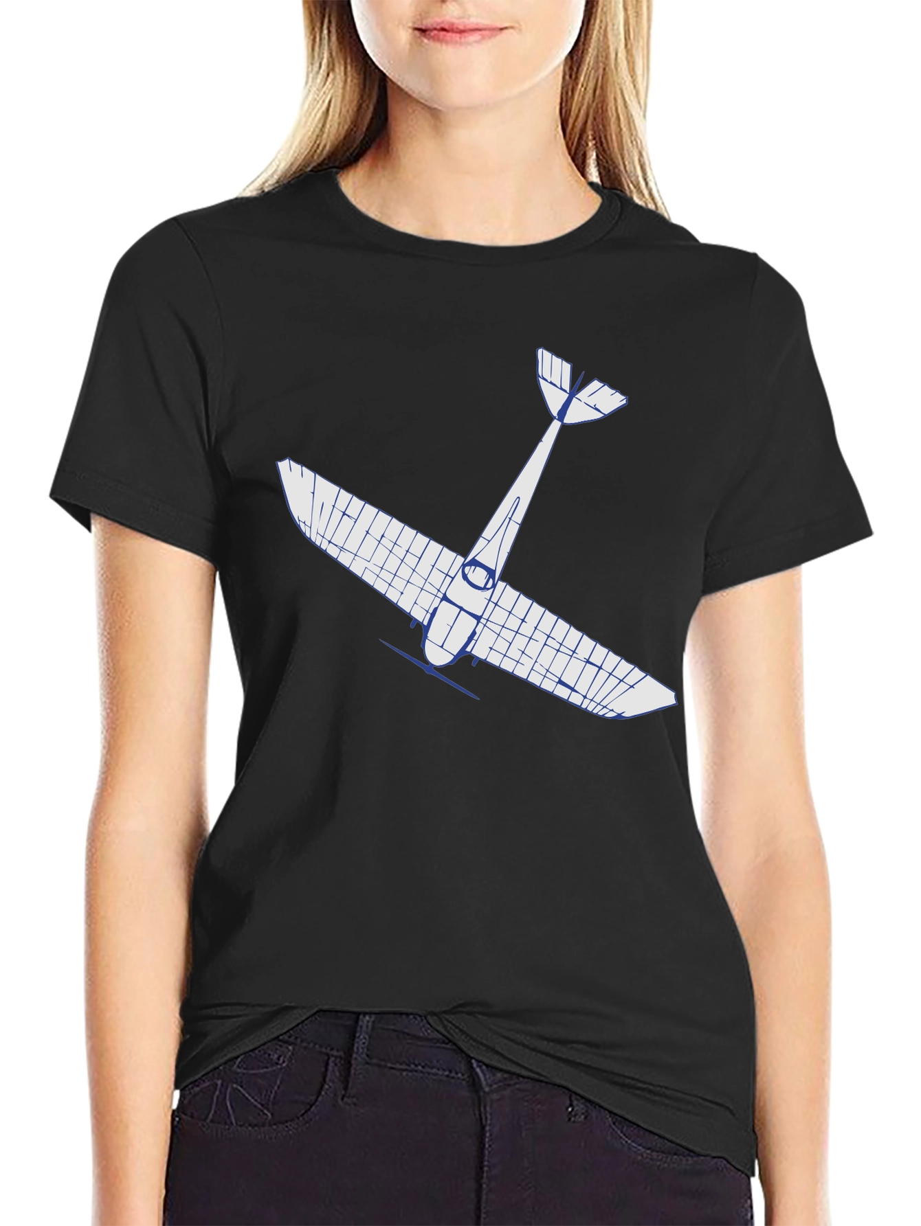 Airplane Graphic Tee - Pilot Gift
