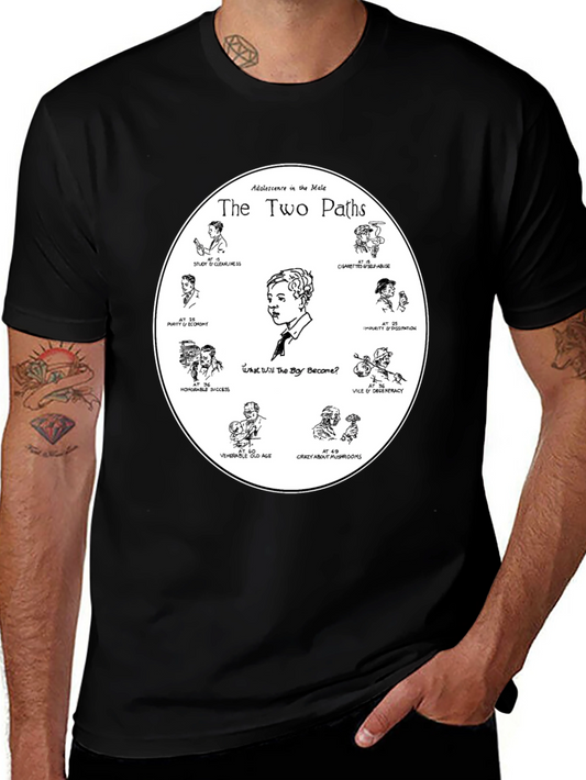 Adolescence: The Two Paths Graphic Tee