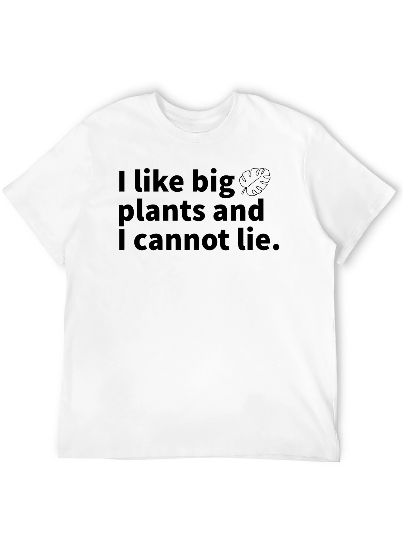 Big Plants & I Cannot Lie Graphic Tee