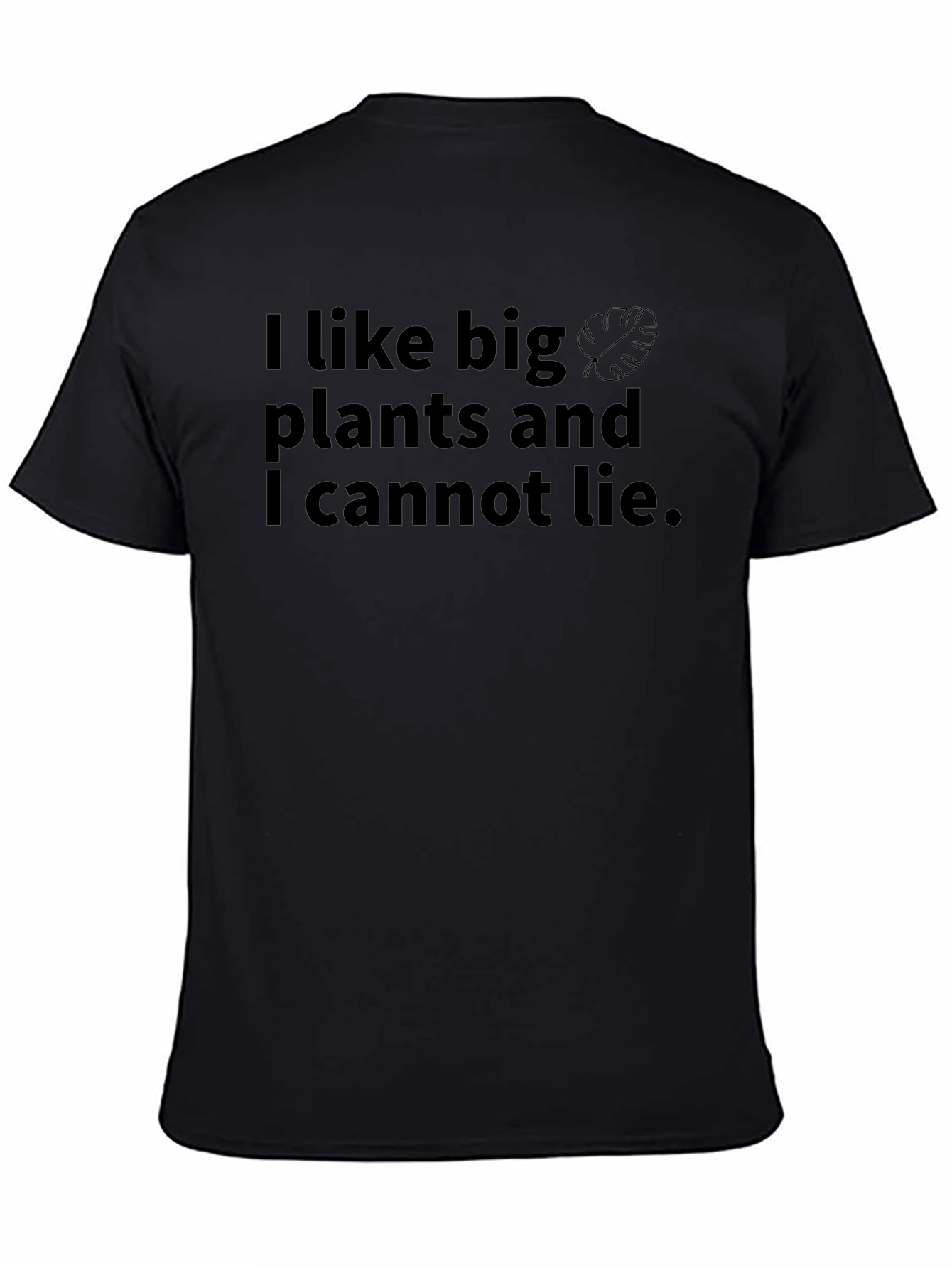 Big Plants & I Cannot Lie Graphic Tee