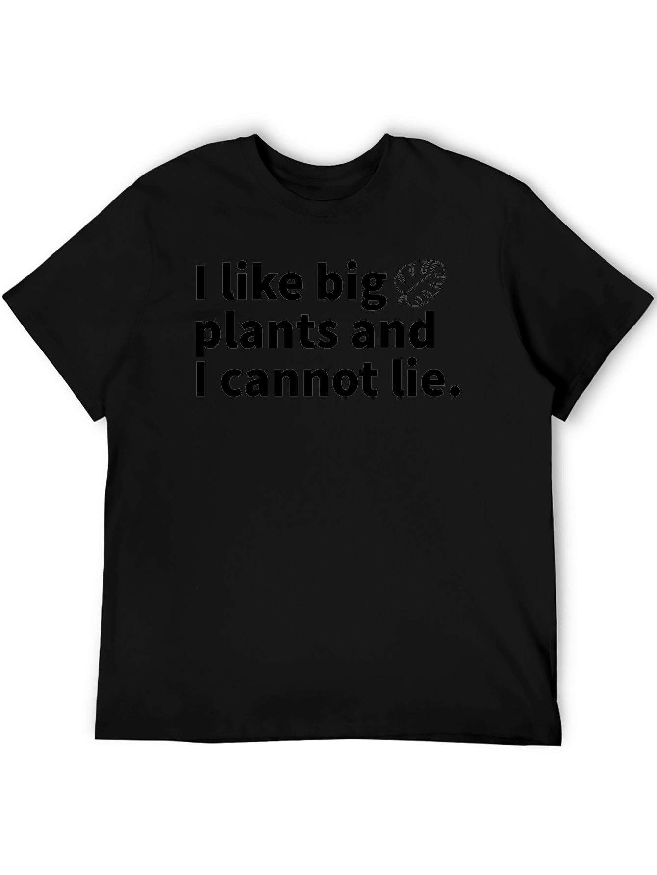 Big Plants & I Cannot Lie Graphic Tee