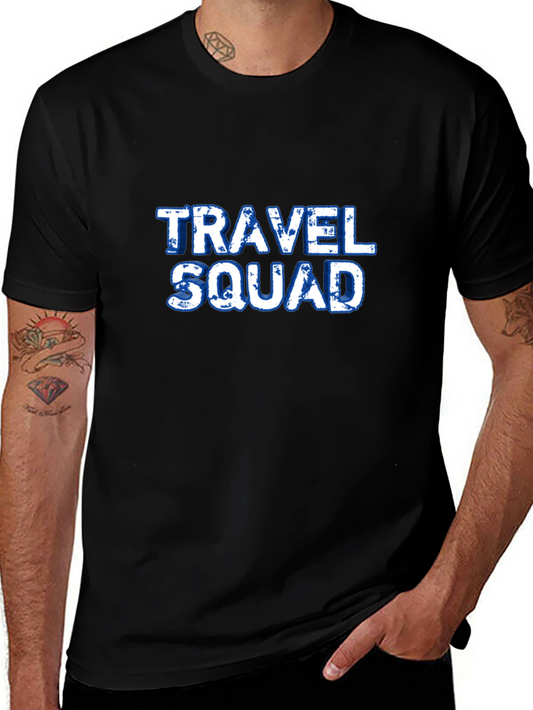 Travel Squad Tee - Adventure Ready T-Shirt