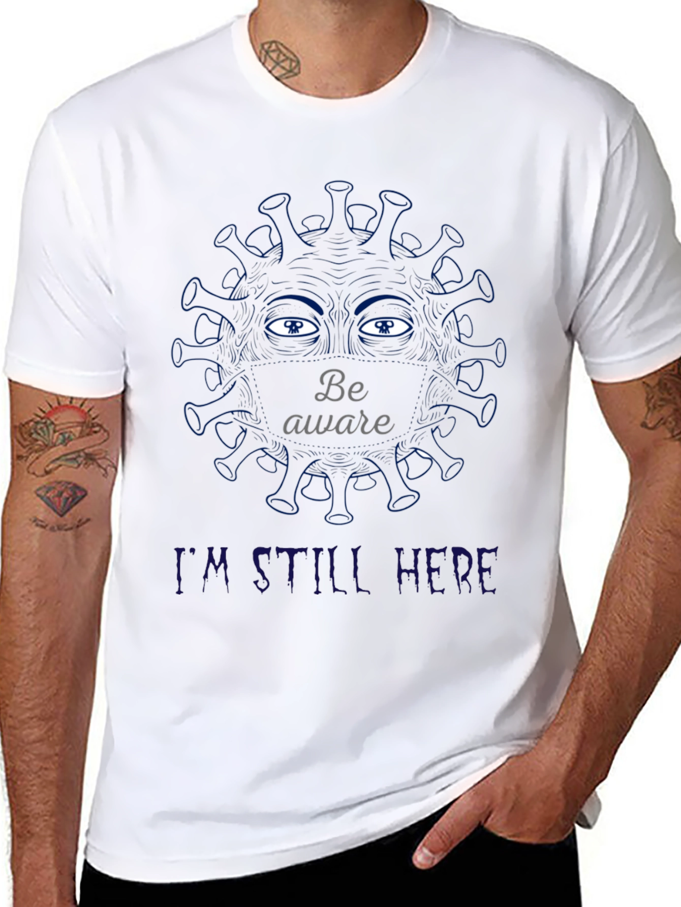 Be Aware Virus T-Shirt