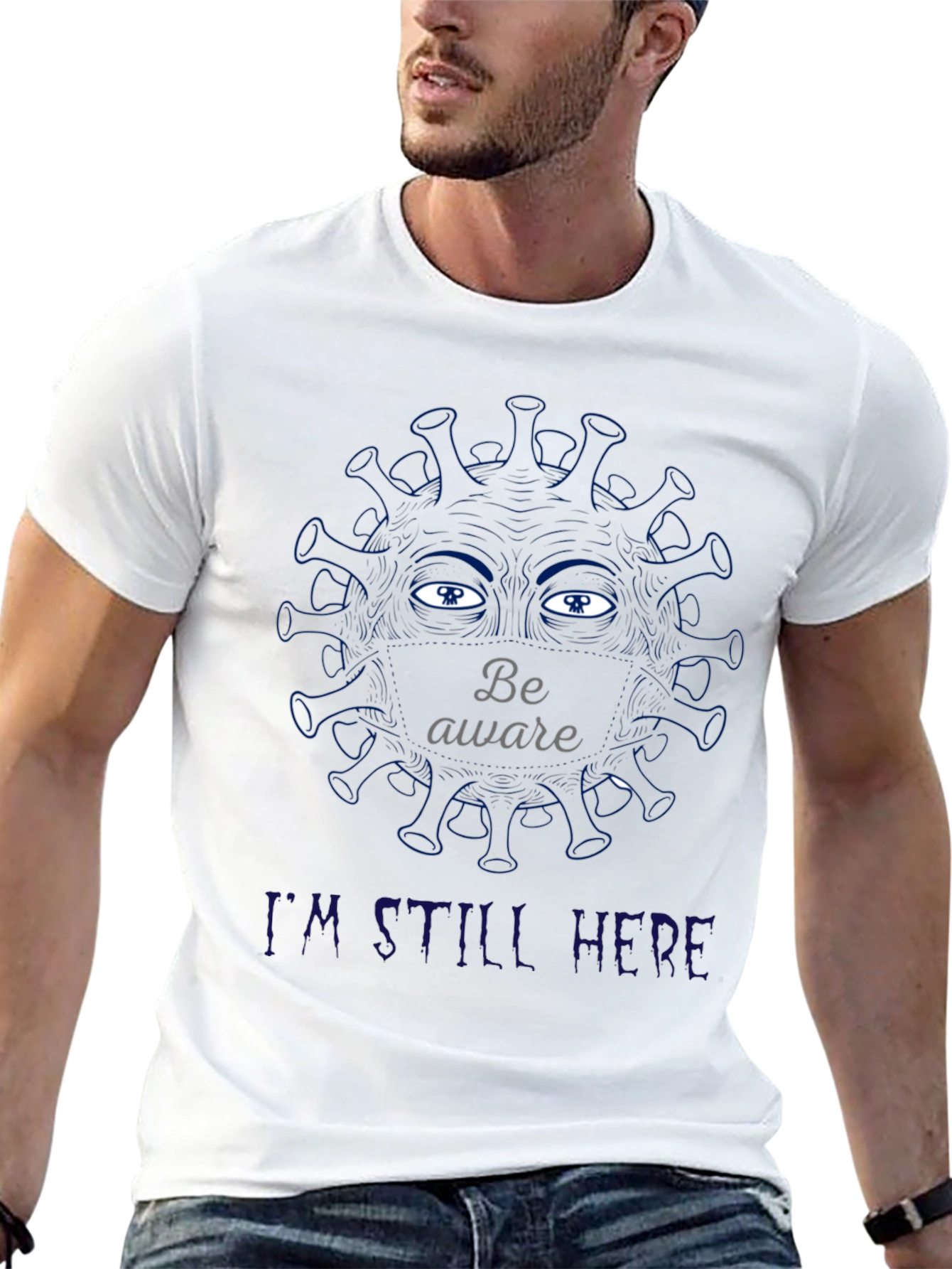 Be Aware Virus T-Shirt