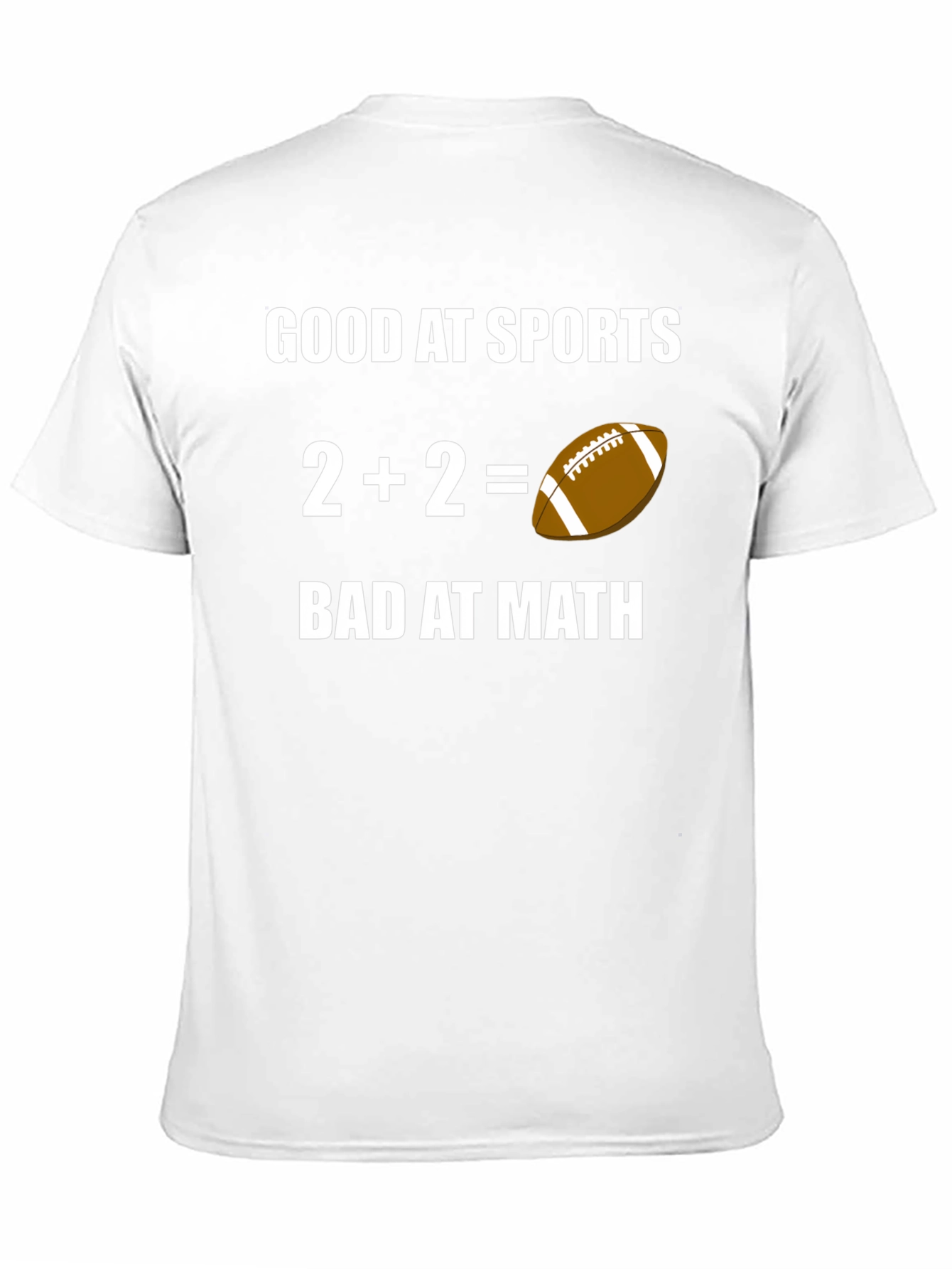 Funny Sports & Math Graphic T-Shirt
