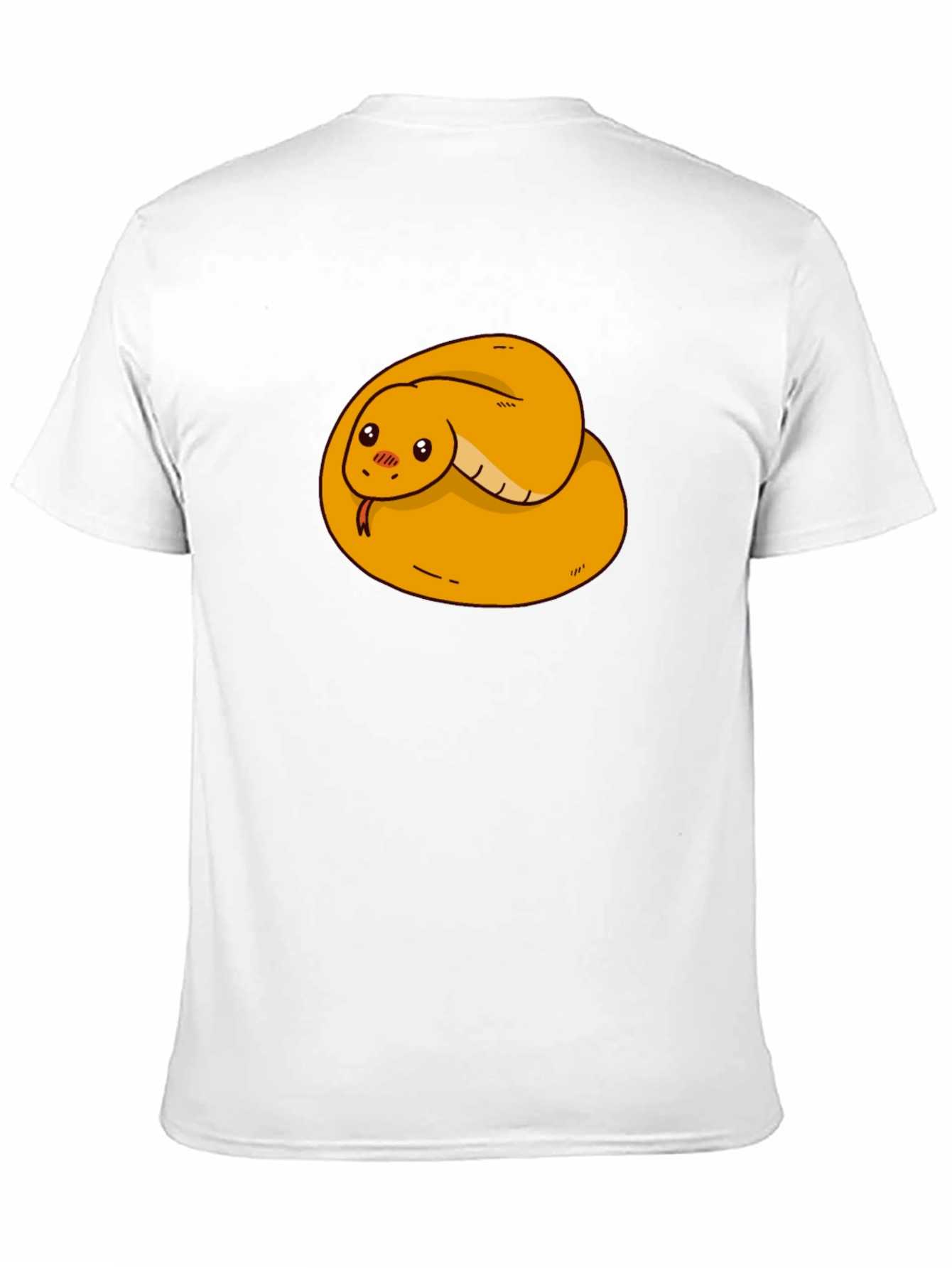 Cute Snake Graphic Tee - Soft Cotton Blend