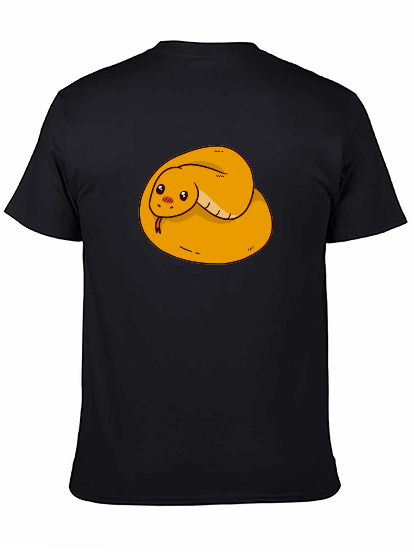 Cute Snake Graphic Tee - Soft Cotton Blend