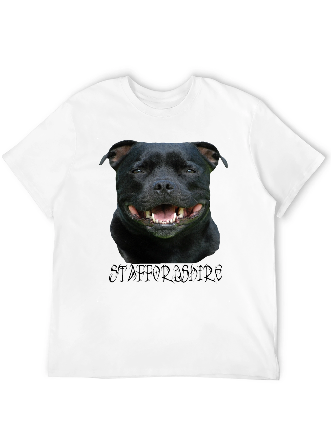 Staffordshire Bull Terrier Graphic T-Shirt