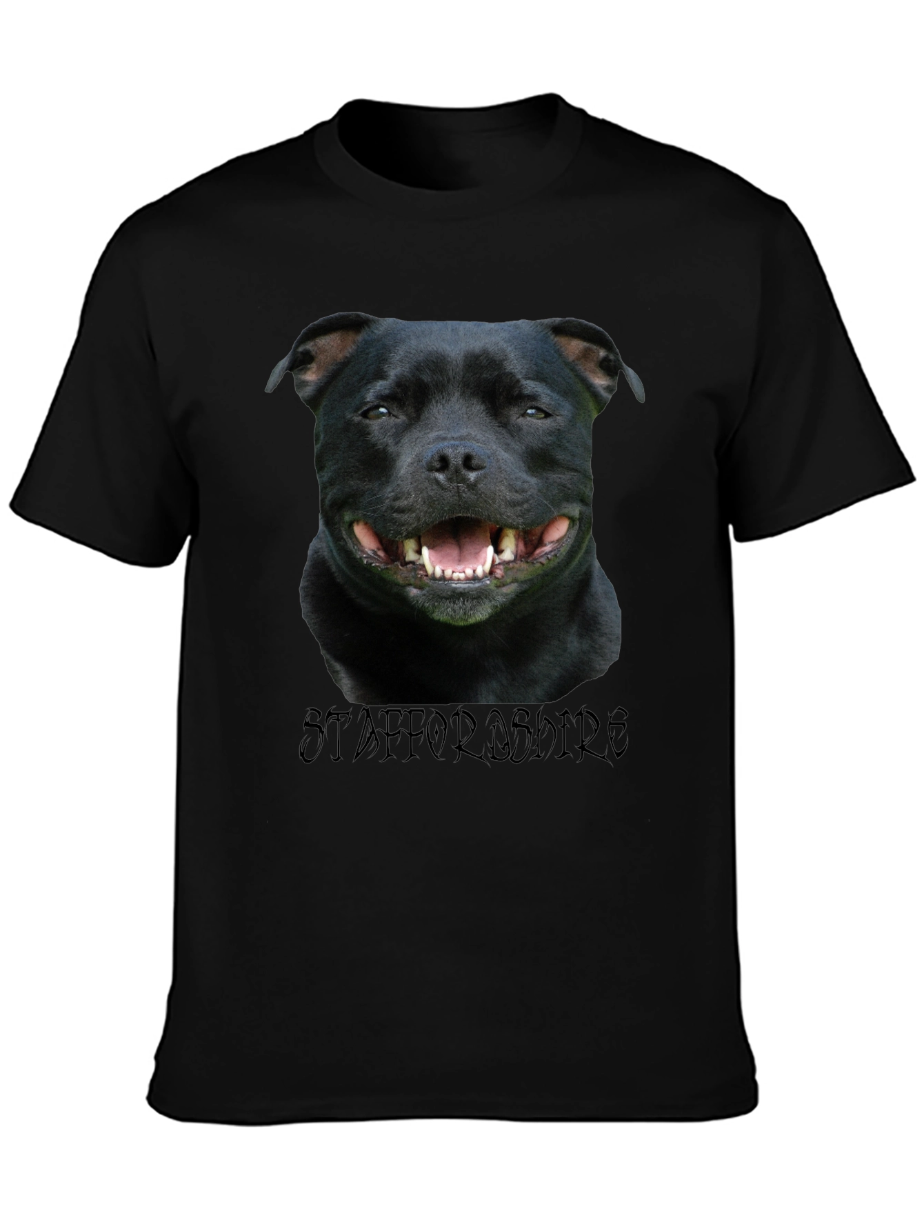 Staffordshire Bull Terrier Graphic T-Shirt