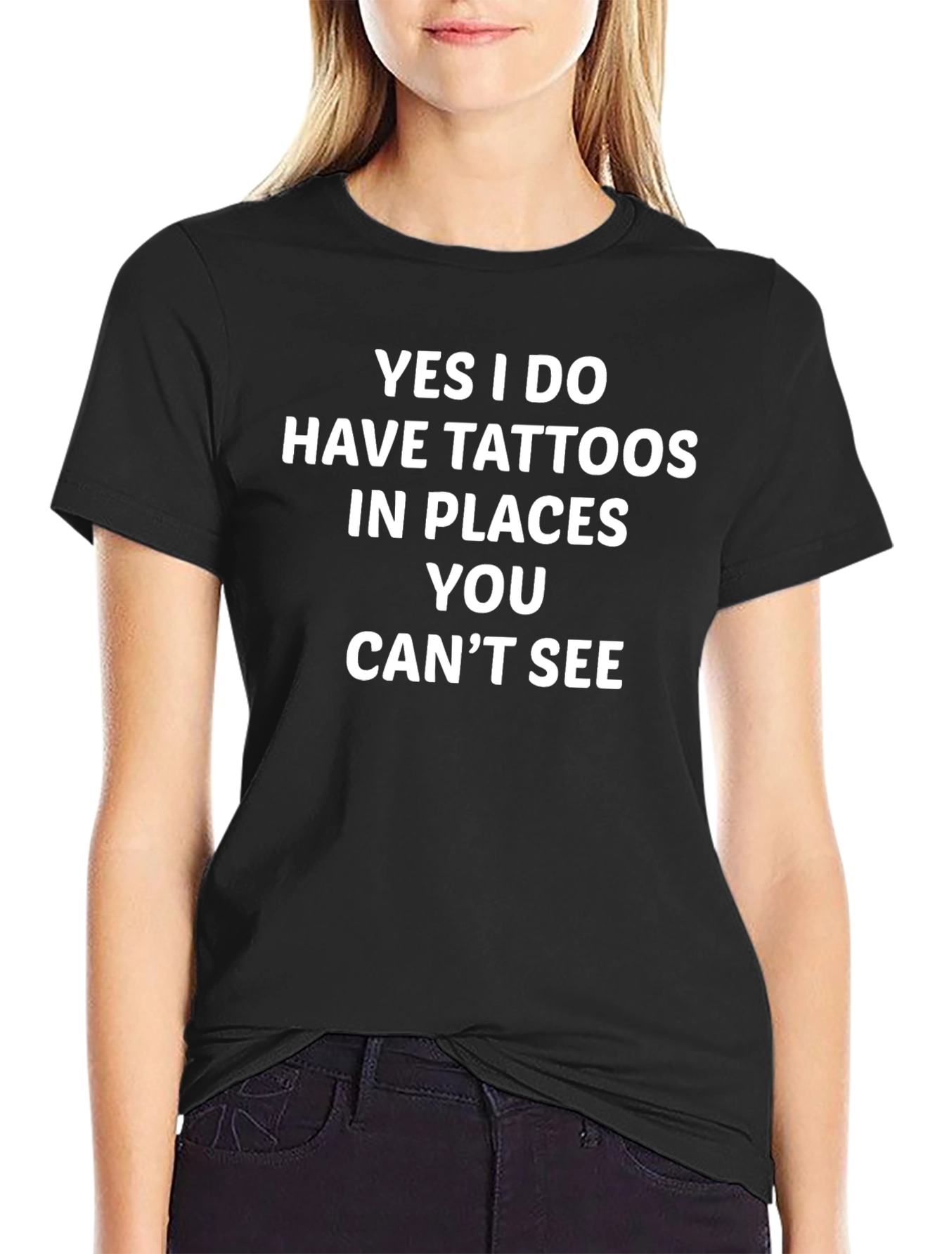 Tattoo Statement T-Shirt - Yes I Do Have Tattoos