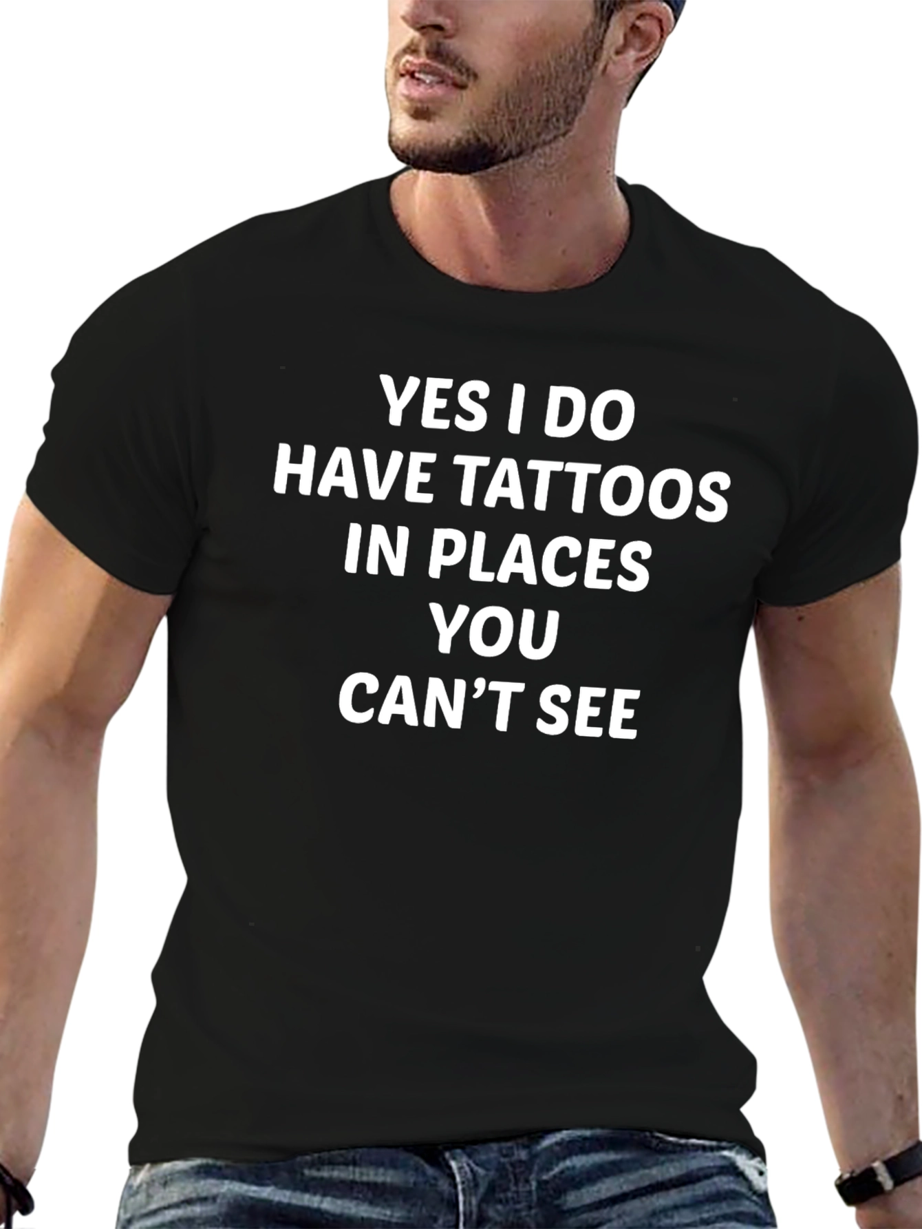 Tattoo Statement T-Shirt - Yes I Do Have Tattoos