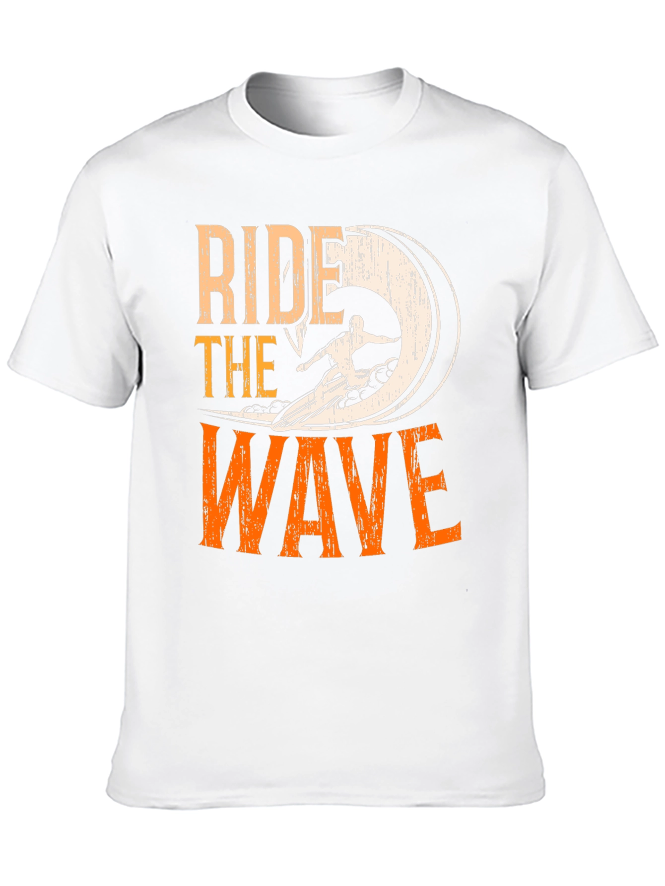 Ride The Wave Graphic Tee - Surfer T-Shirt
