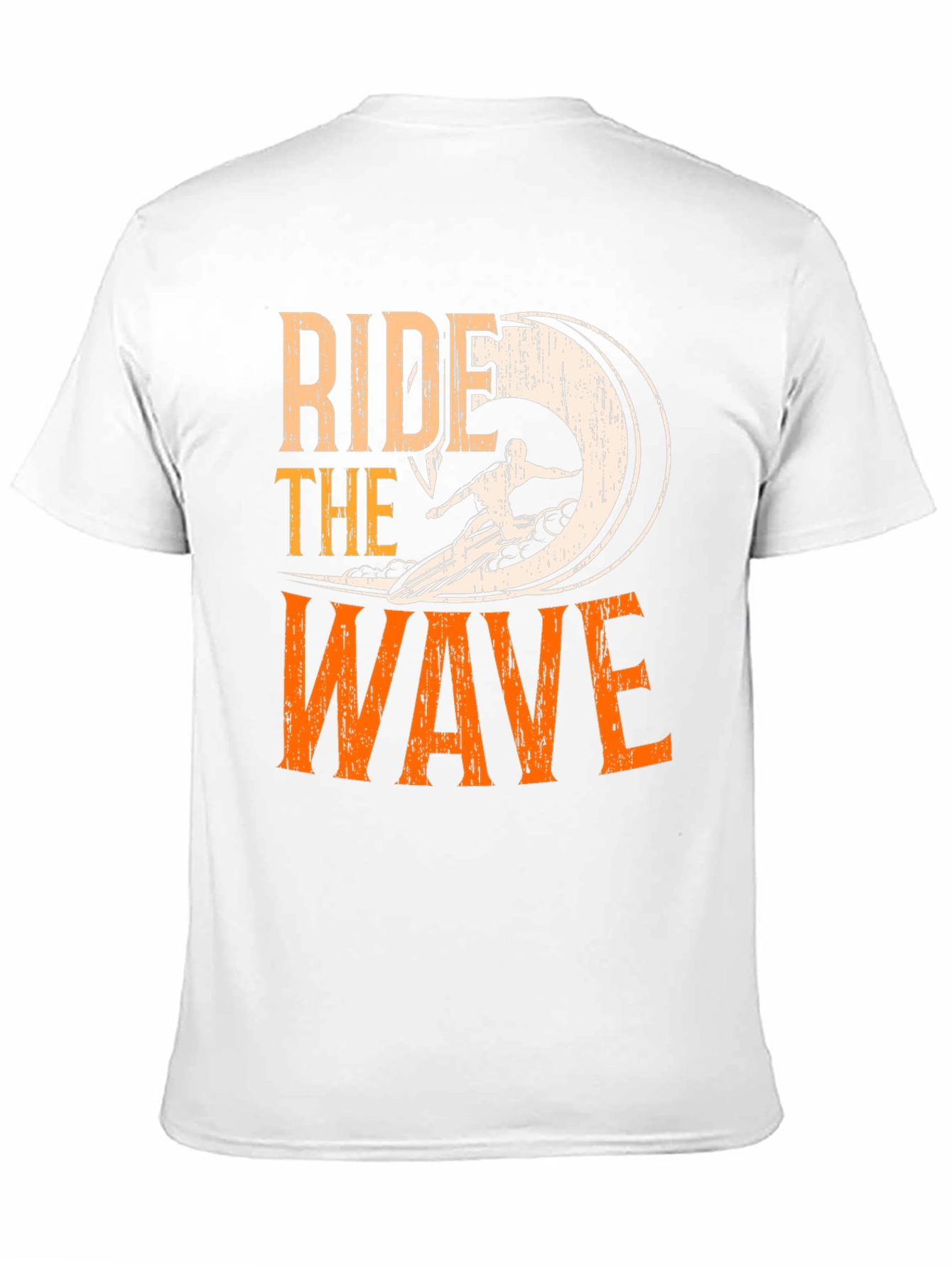 Ride The Wave Graphic Tee - Surfer T-Shirt
