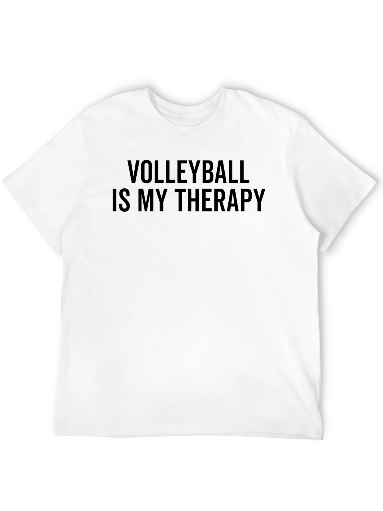 Volleyball Is My Therapy Graphic T-Shirt
