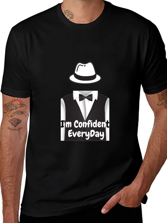 Confident Everyday Graphic T-Shirt