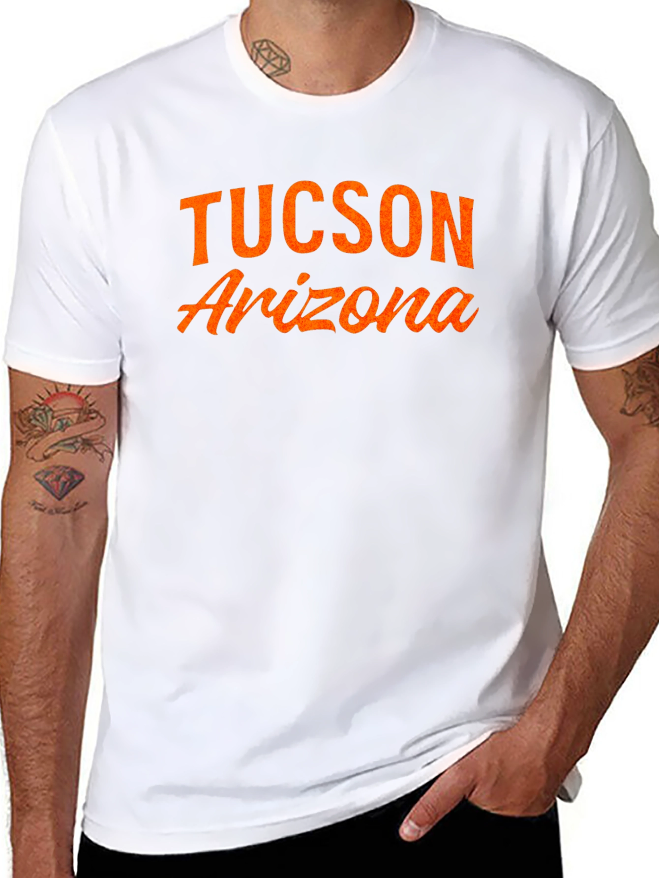 Tucson Arizona Graphic Tee - Stylish Comfort
