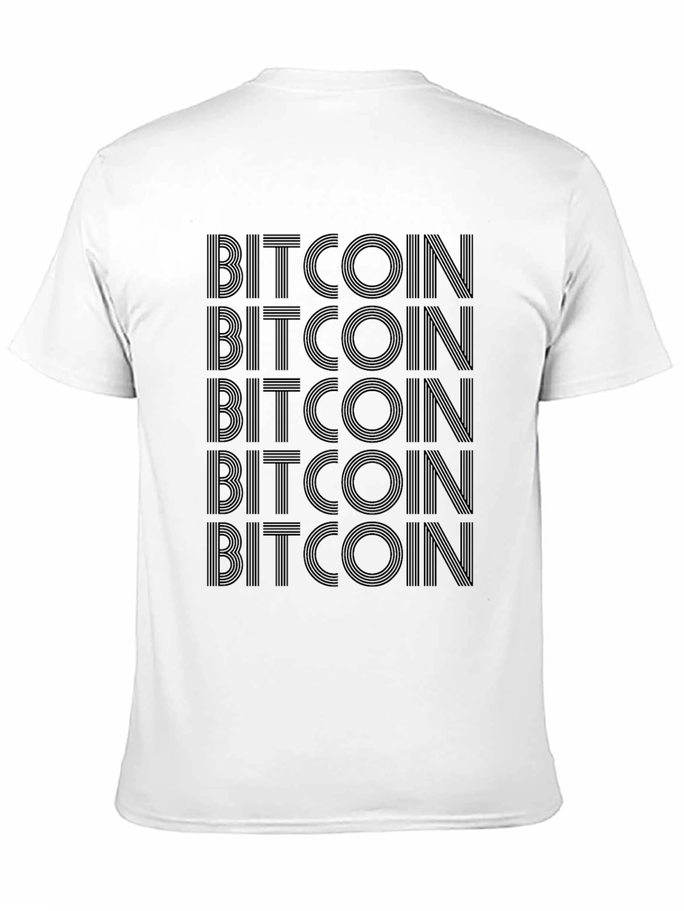 Bitcoin Graphic T-Shirt - Crypto Currency Tee