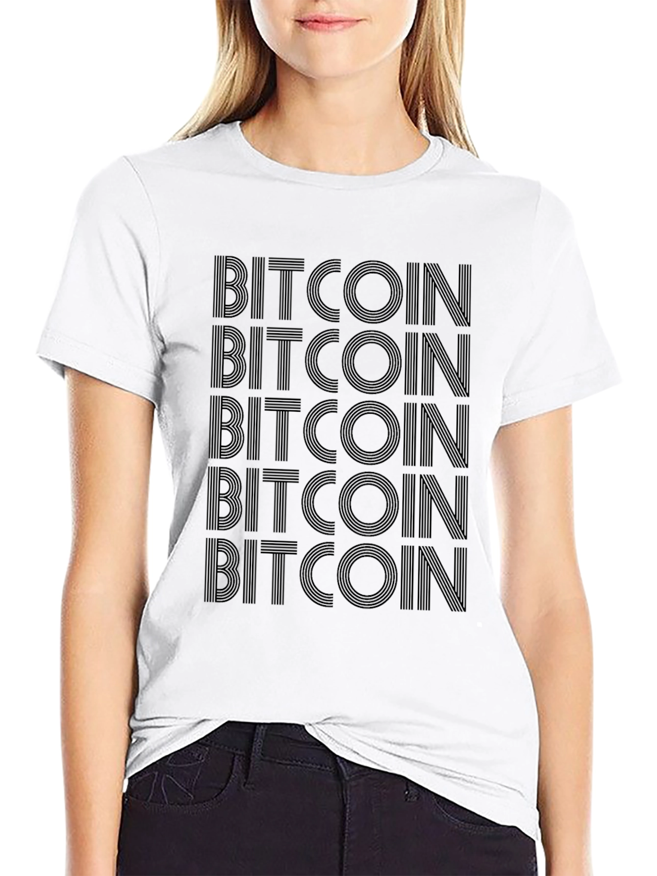 Bitcoin Graphic T-Shirt - Crypto Currency Tee