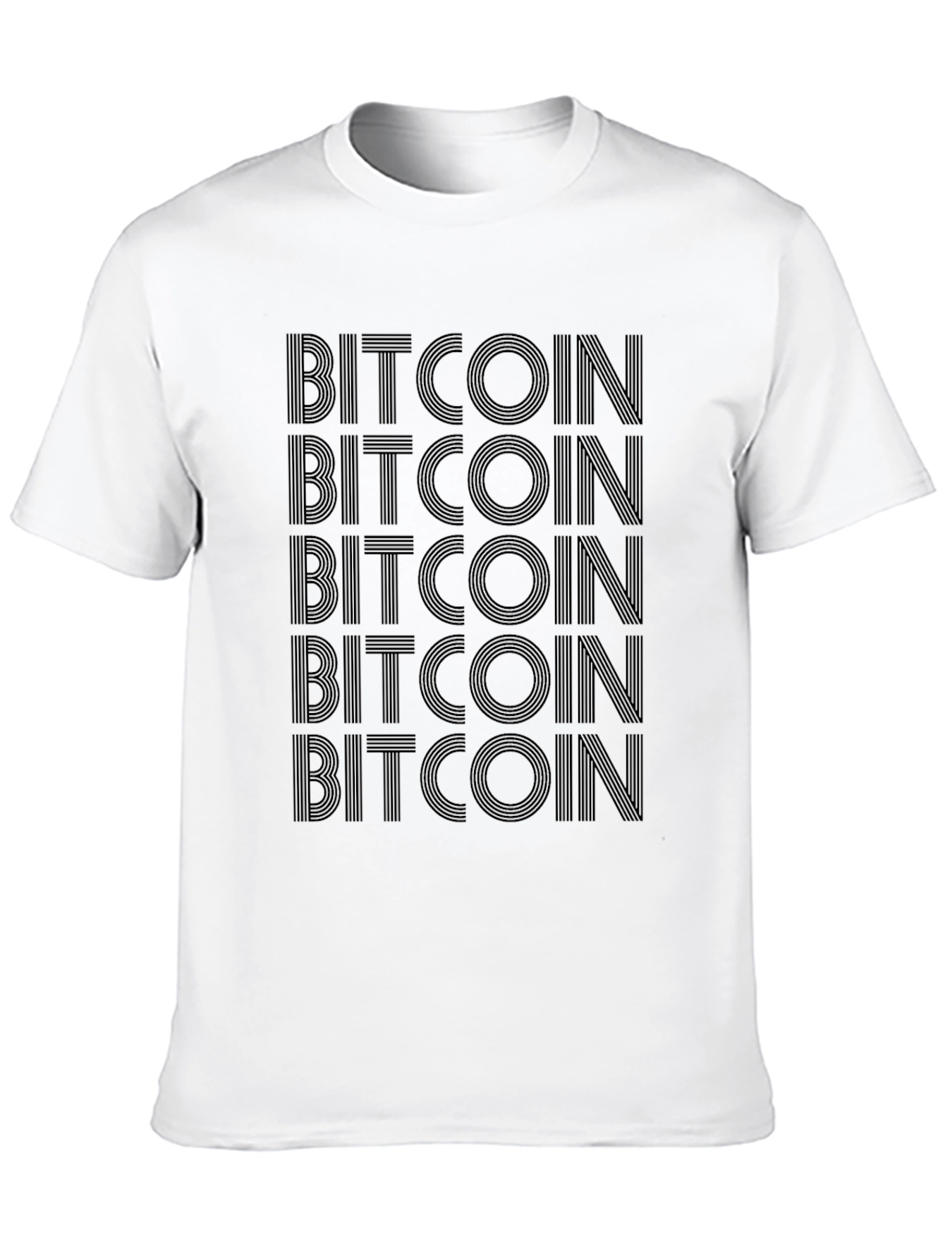 Bitcoin Graphic T-Shirt - Crypto Currency Tee