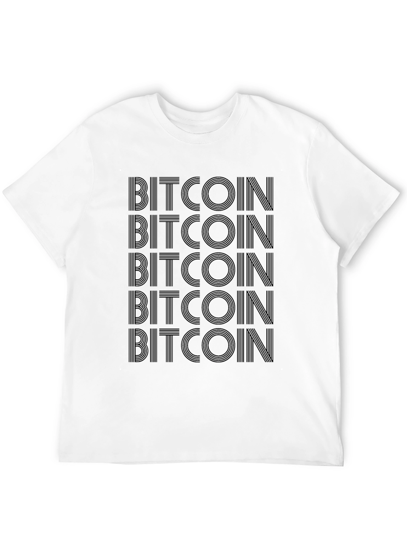 Bitcoin Graphic T-Shirt - Crypto Currency Tee