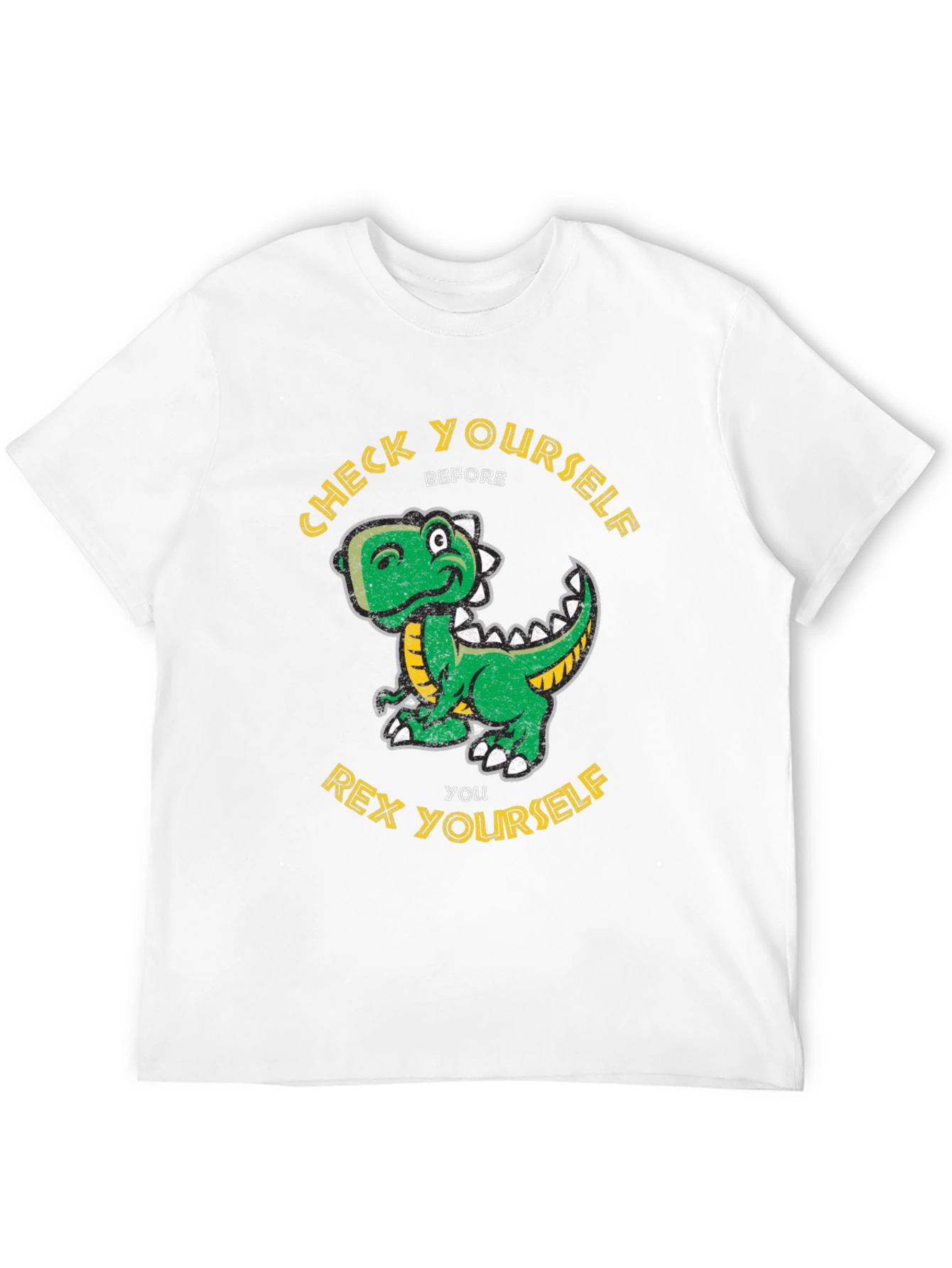 Check Yourself Rex Yourself T-Shirt