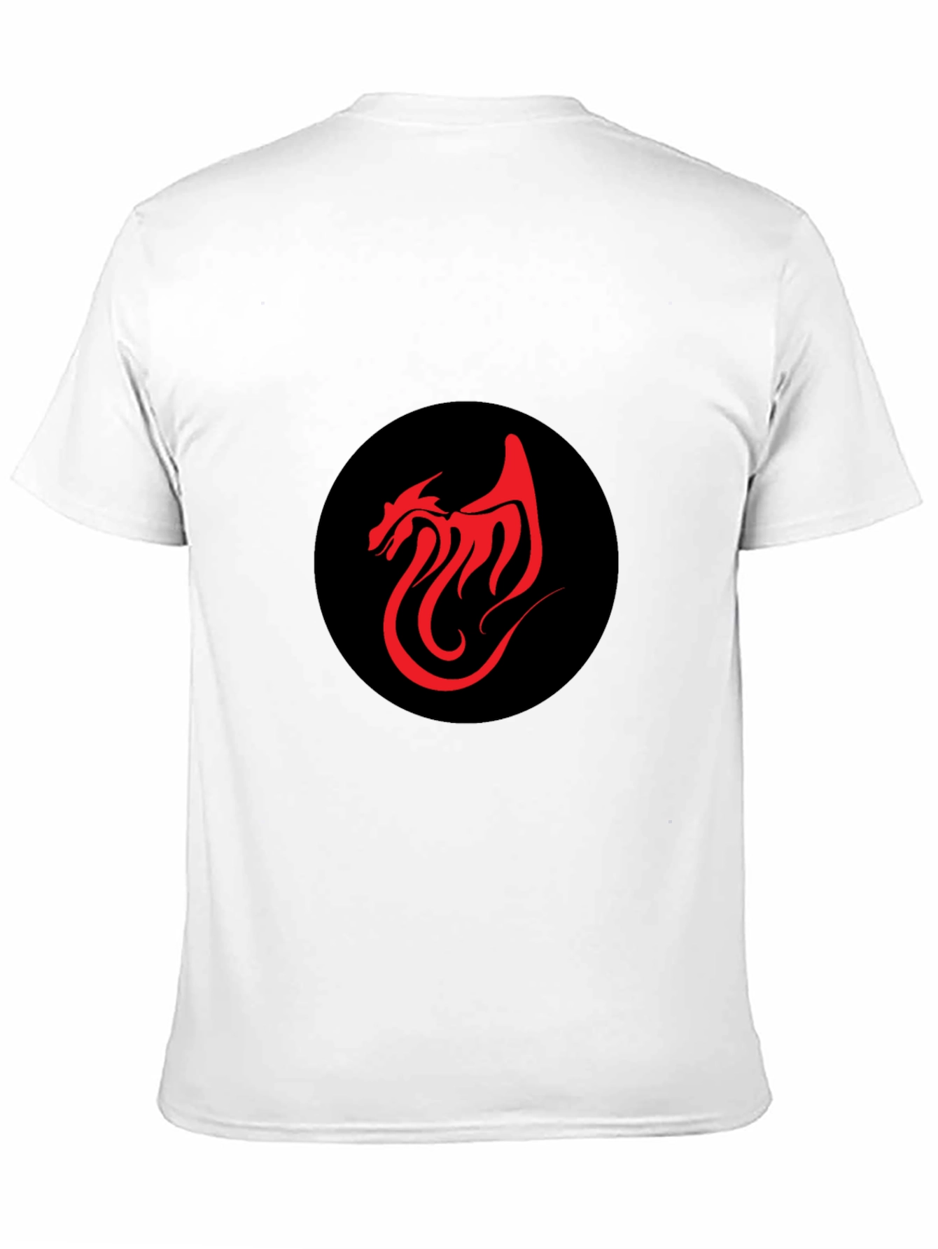 Dragon Emblem Black T-Shirt