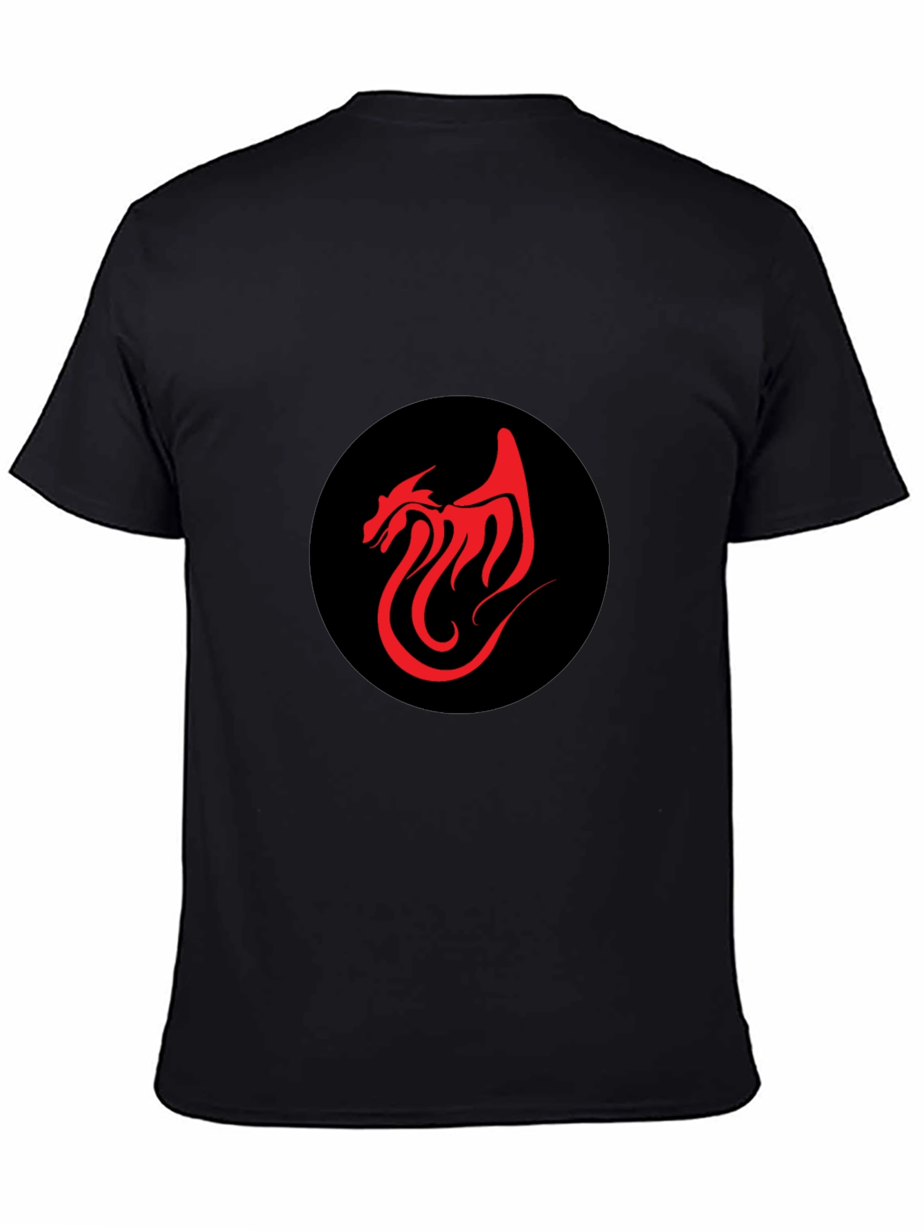 Dragon Emblem Black T-Shirt