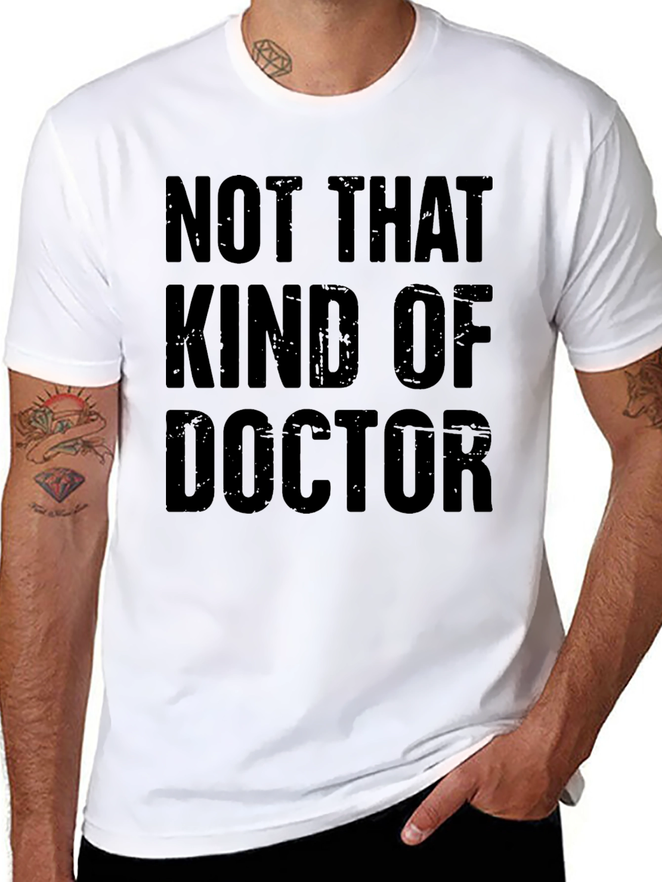 Funny Not That Kind of Doctor T-Shirt