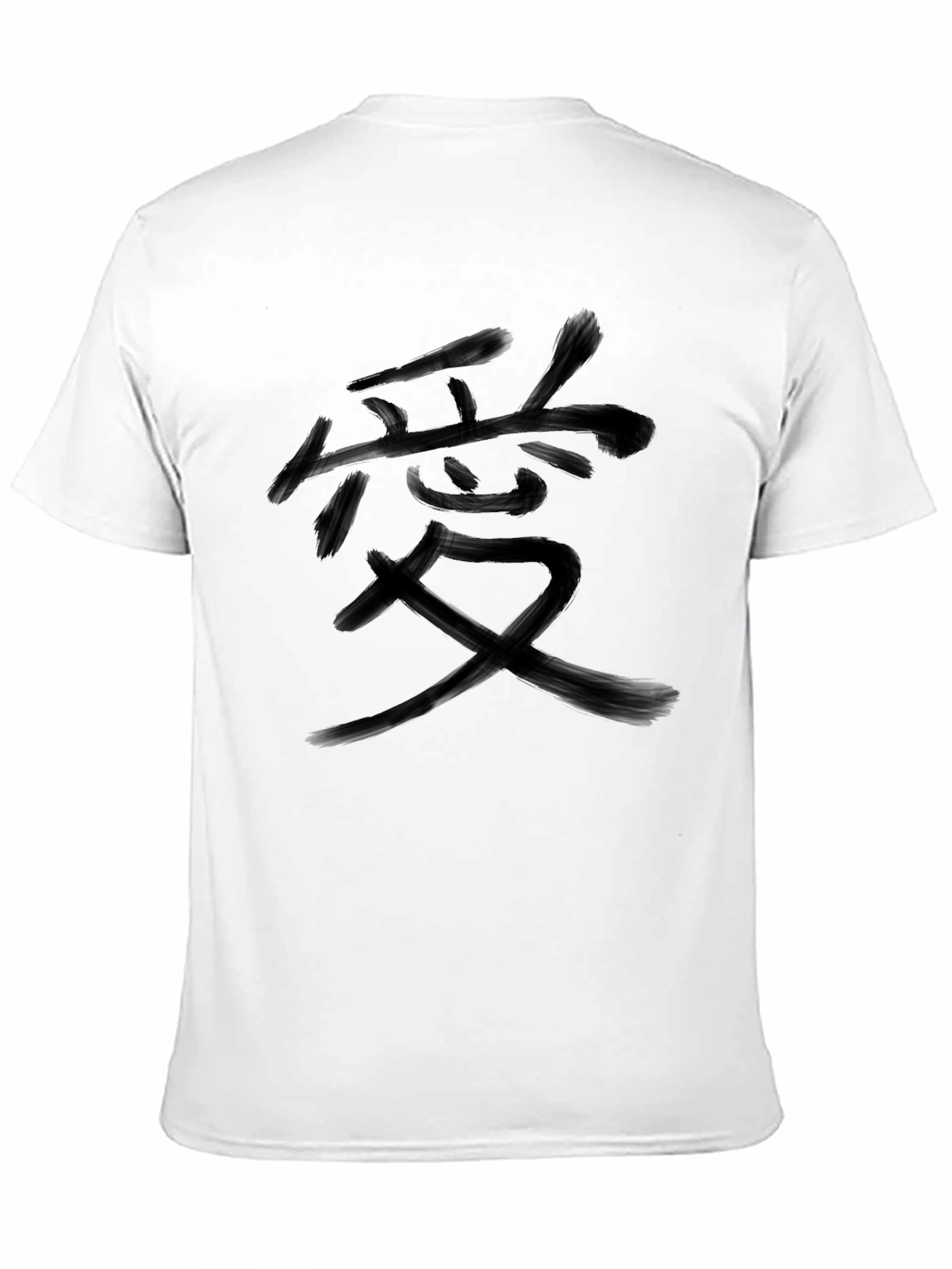 Love Kanji Black T-Shirt