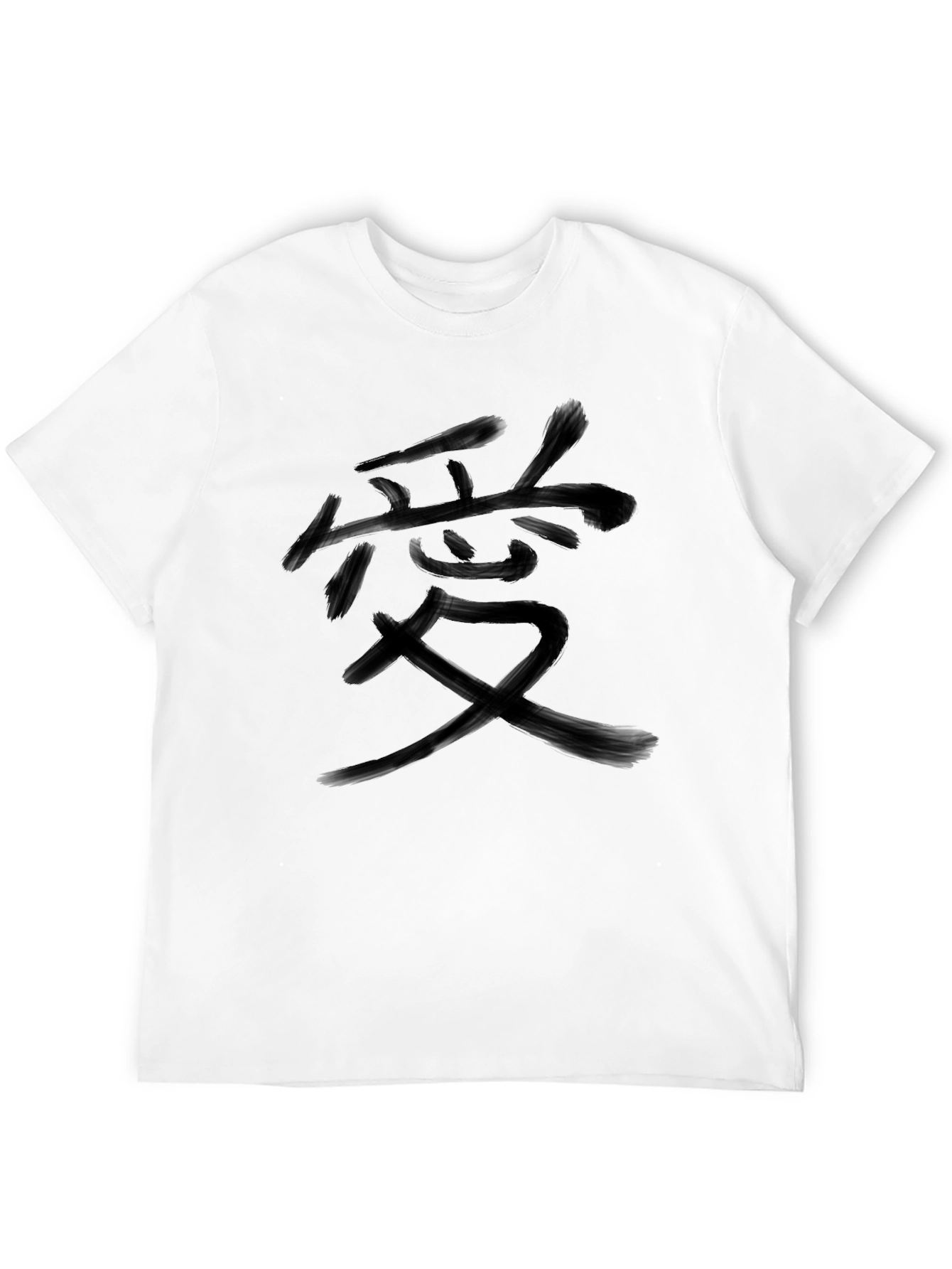 Love Kanji Black T-Shirt