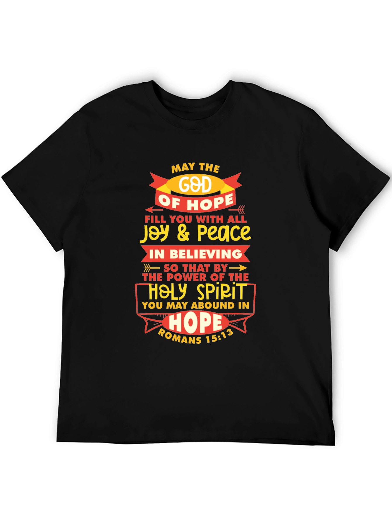 God of Hope T-Shirt - Christian Scripture Tee