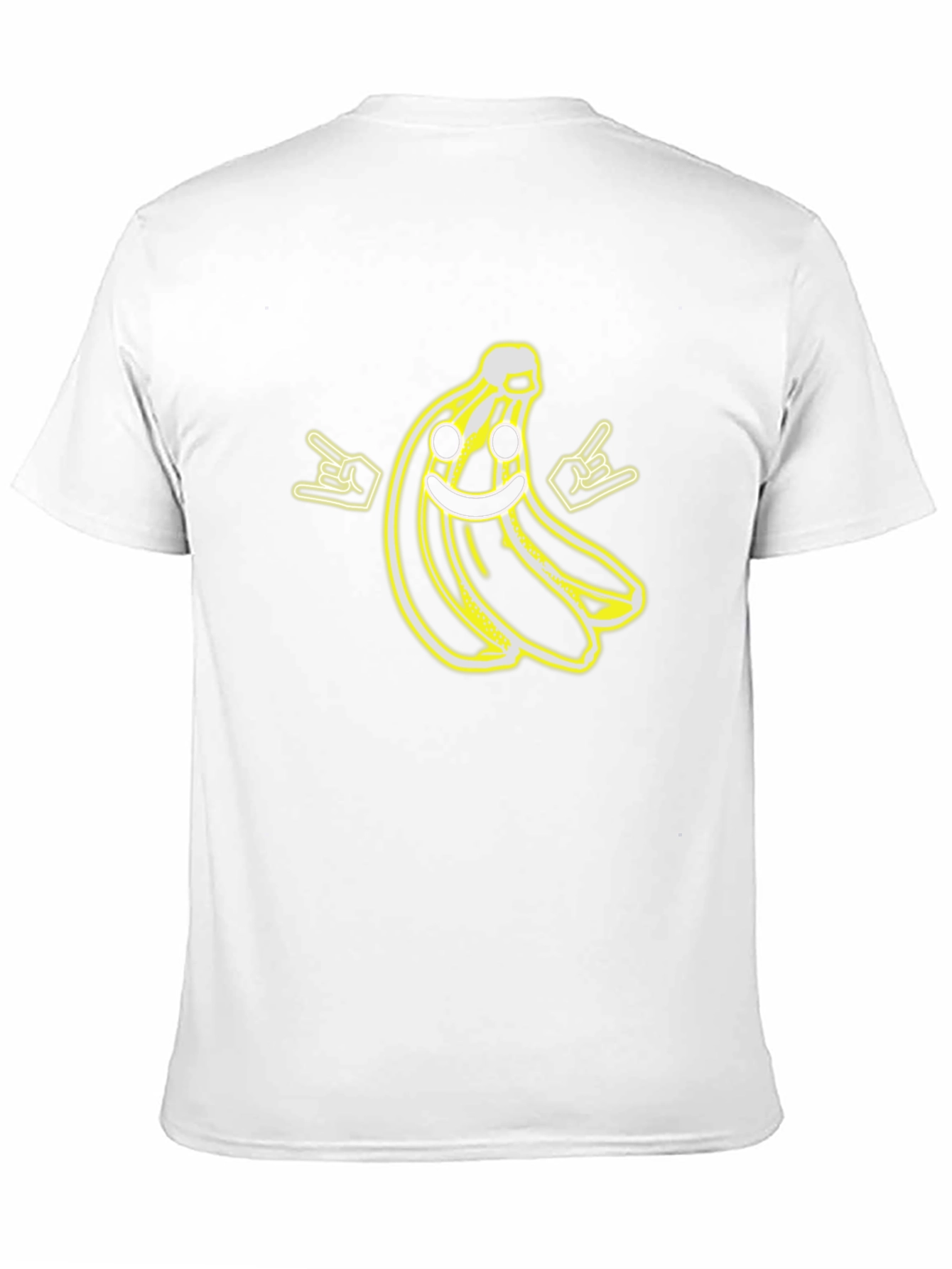 Cool Banana Graphic Black T-Shirt