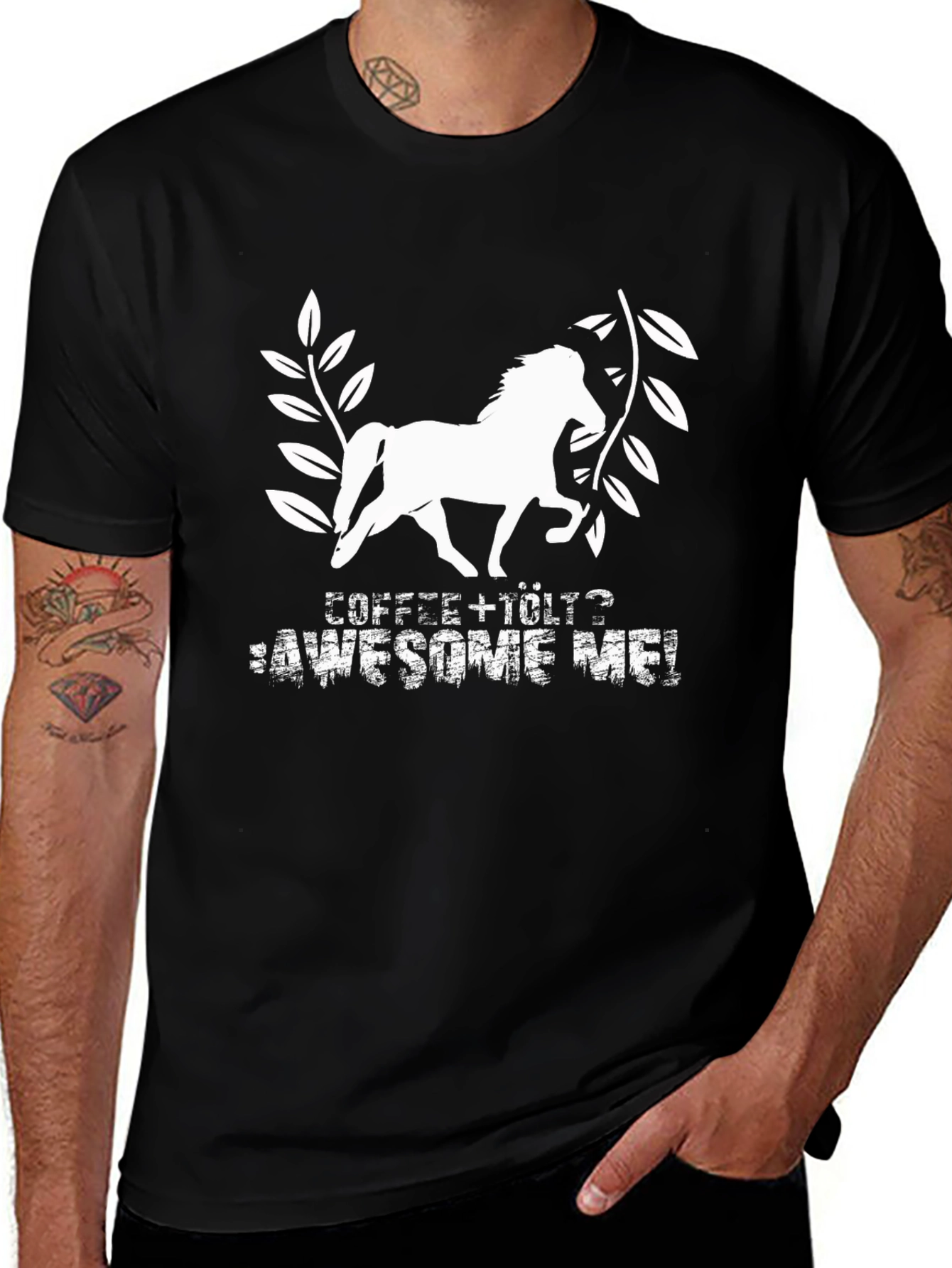 Coffee + Tolt = Awesome Me! Graphic Tee