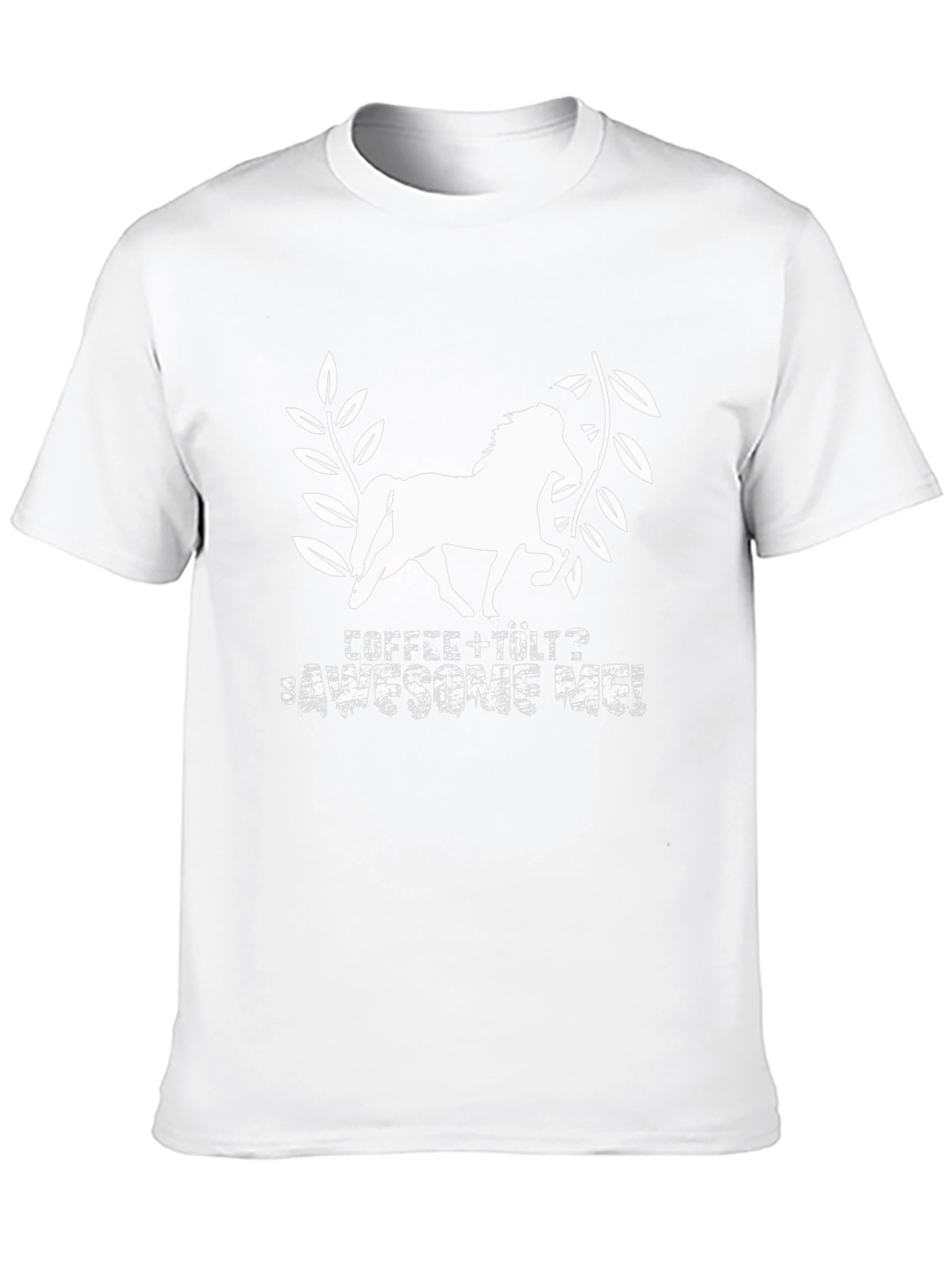 Coffee + Tolt = Awesome Me! Graphic Tee