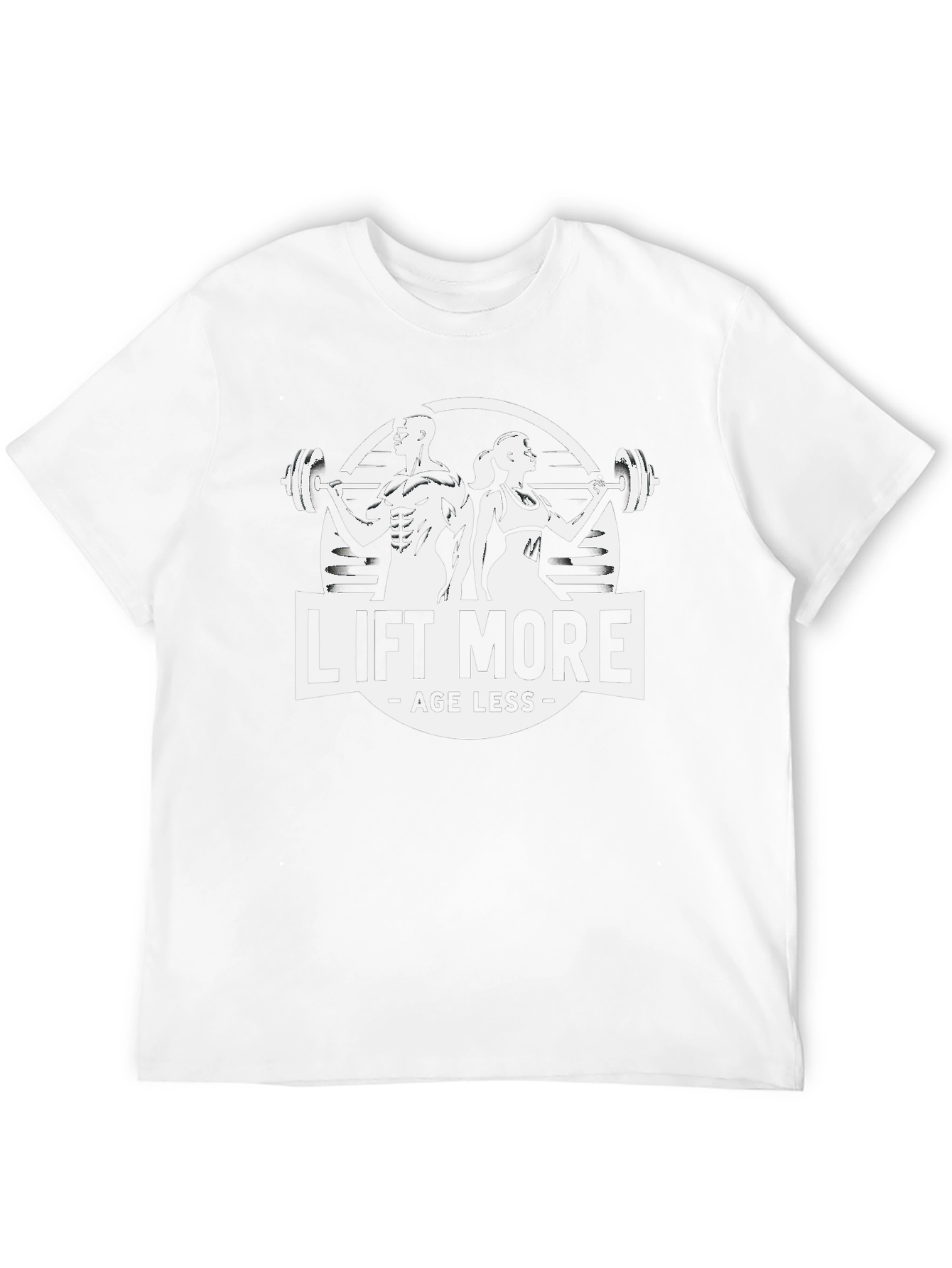 Lift More Age Less Graphic Tee
