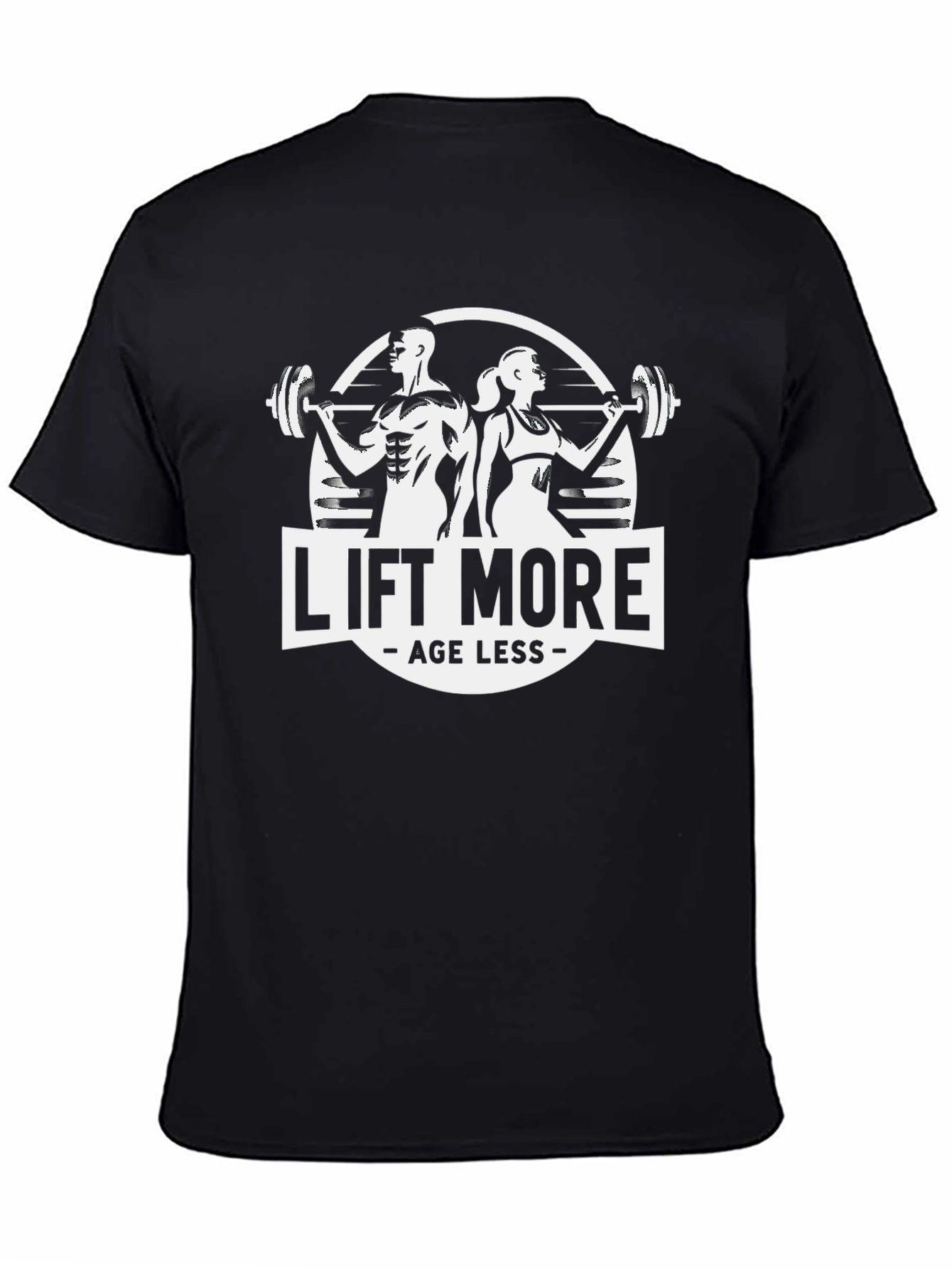 Lift More Age Less Graphic Tee
