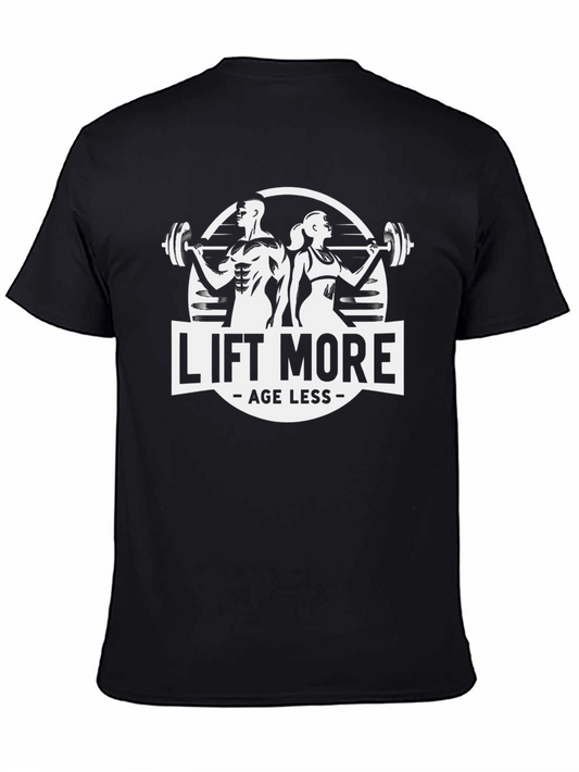 Lift More Age Less Graphic Tee