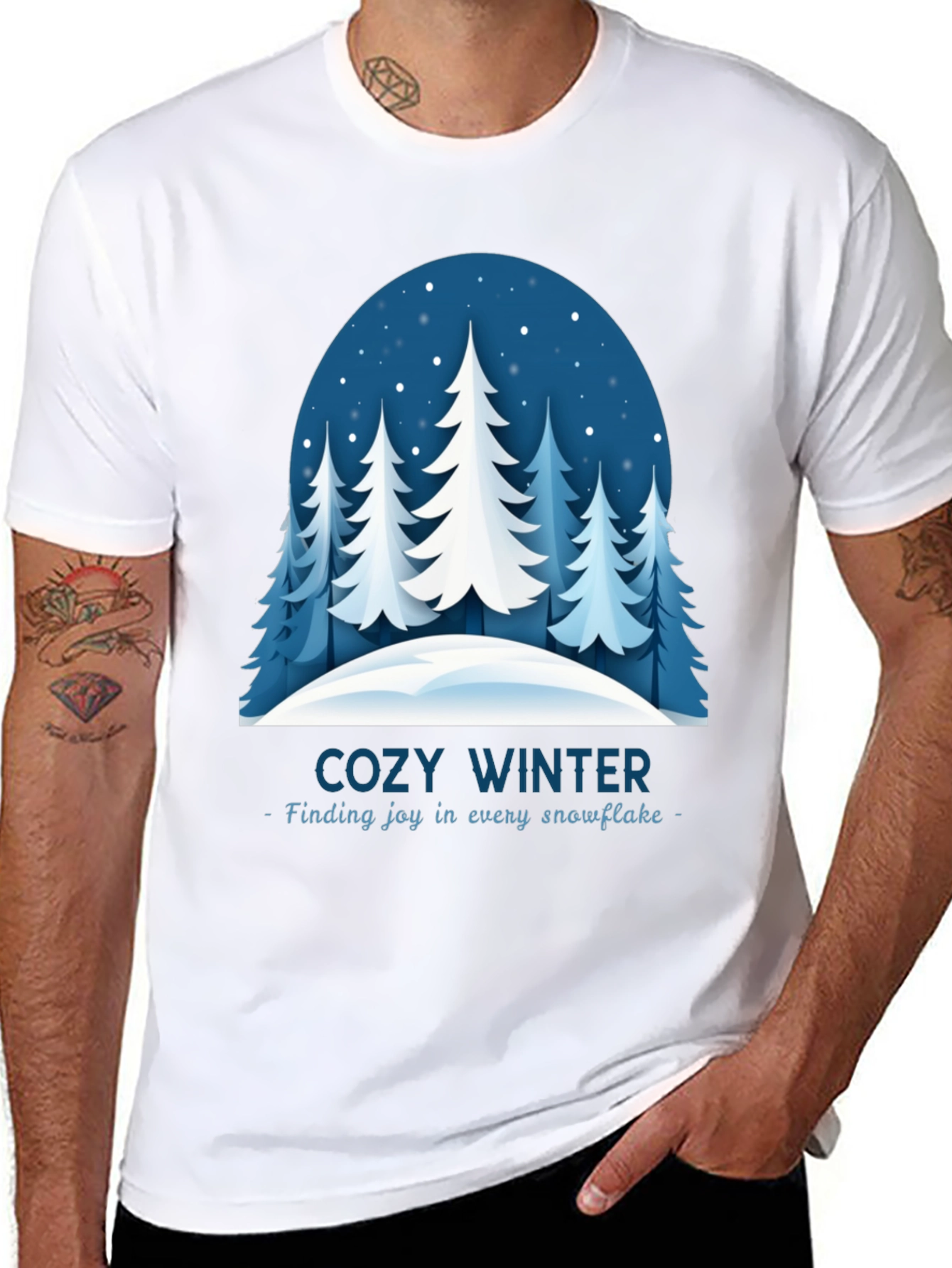 Cozy Winter Graphic Tee