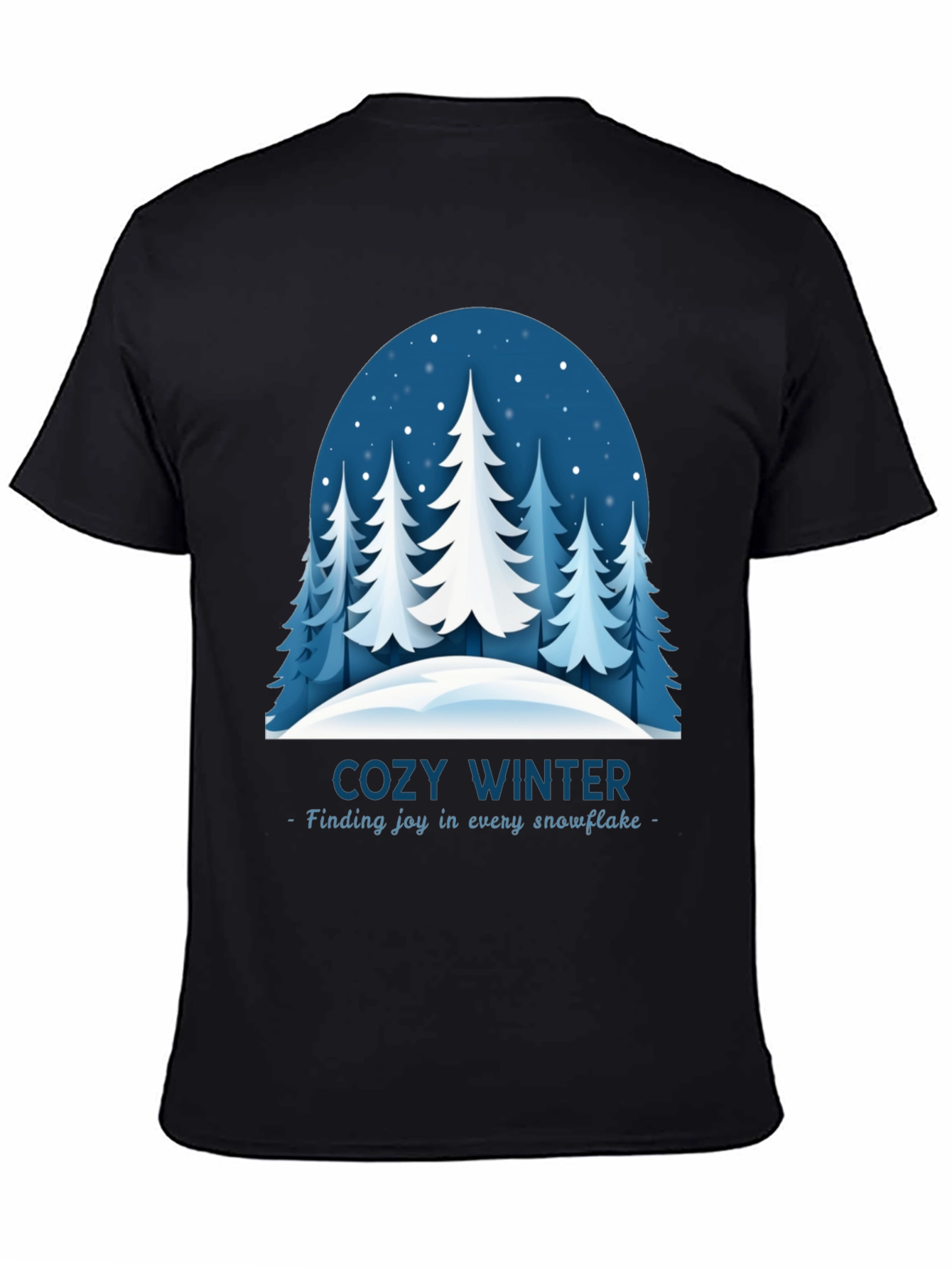 Cozy Winter Graphic Tee