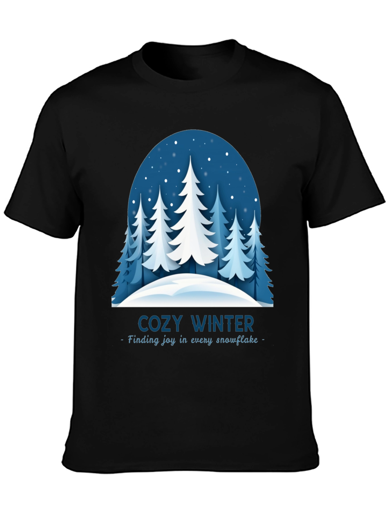 Cozy Winter Graphic Tee
