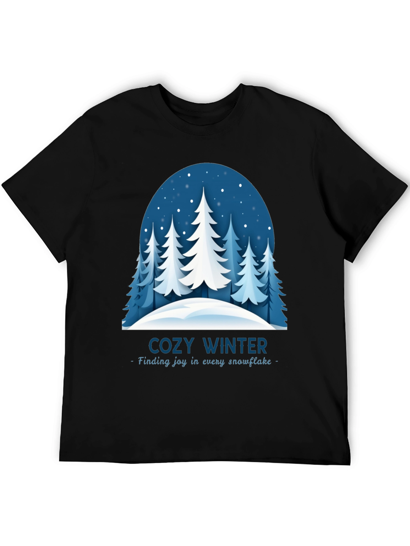 Cozy Winter Graphic Tee