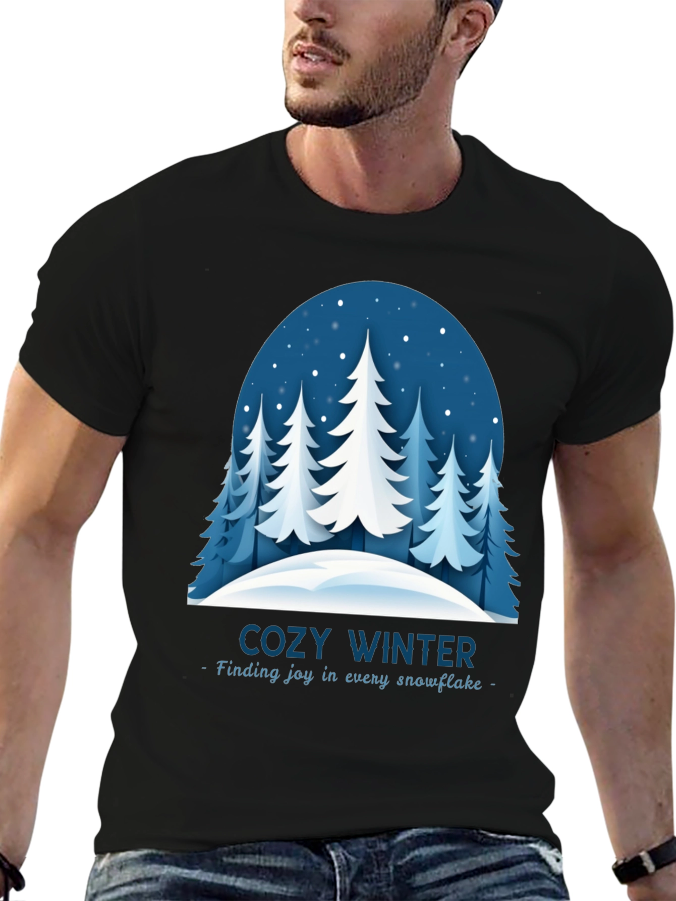 Cozy Winter Graphic Tee