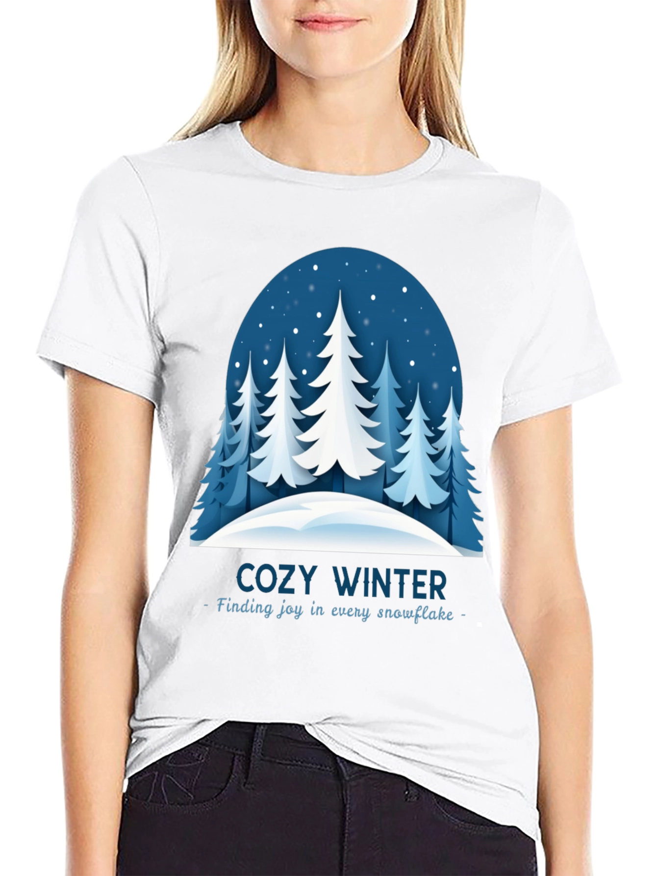 Cozy Winter Graphic Tee