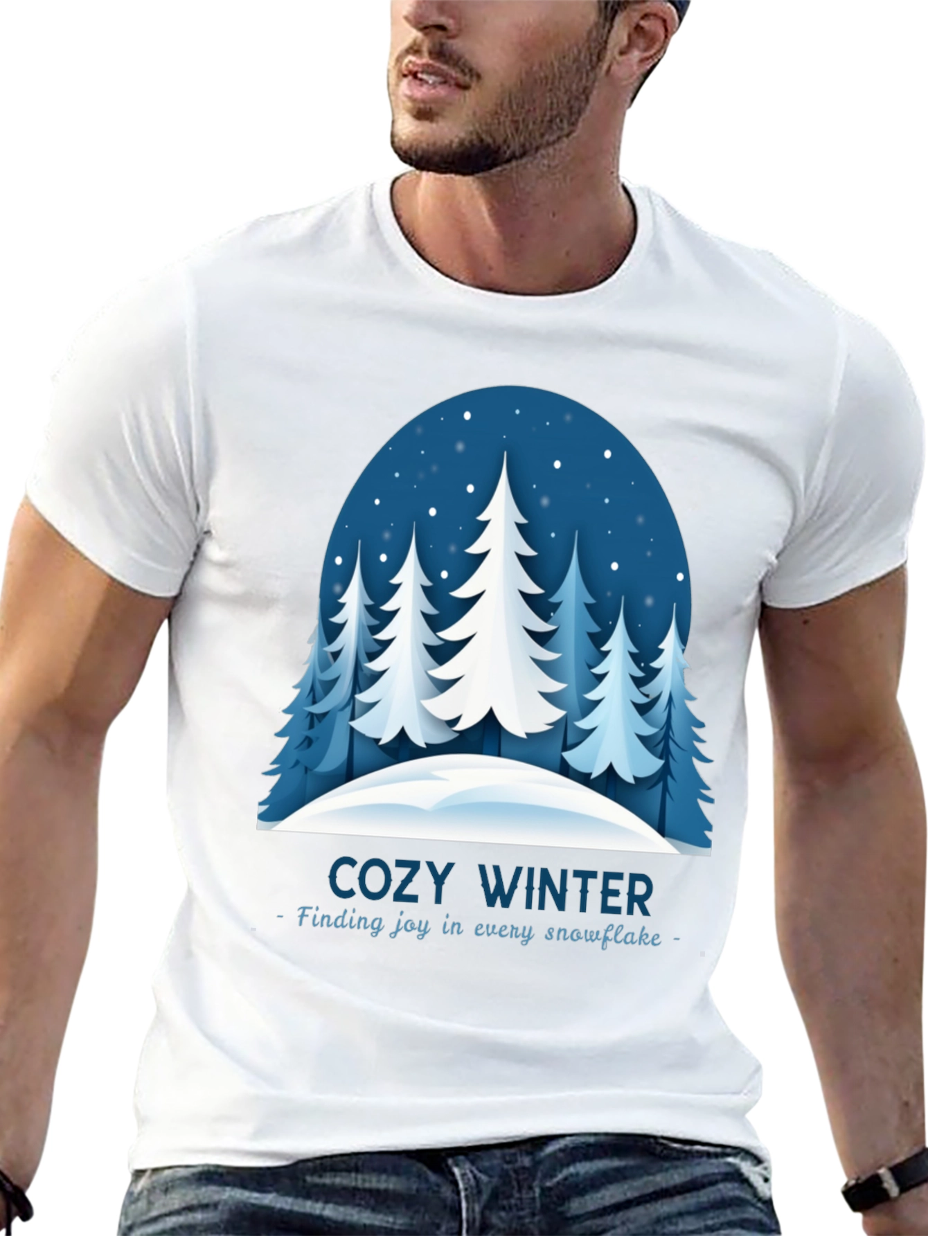 Cozy Winter Graphic Tee
