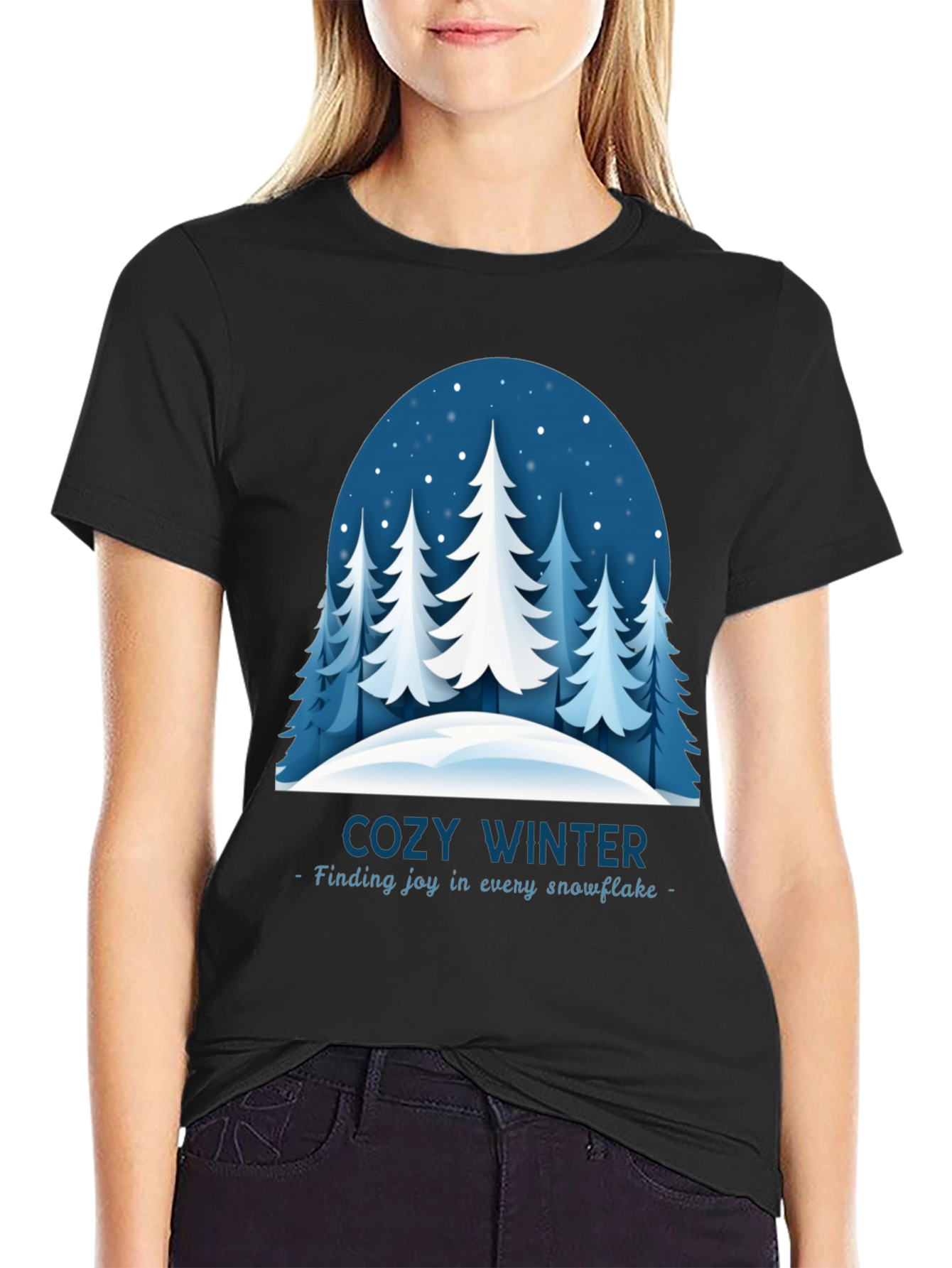 Cozy Winter Graphic Tee