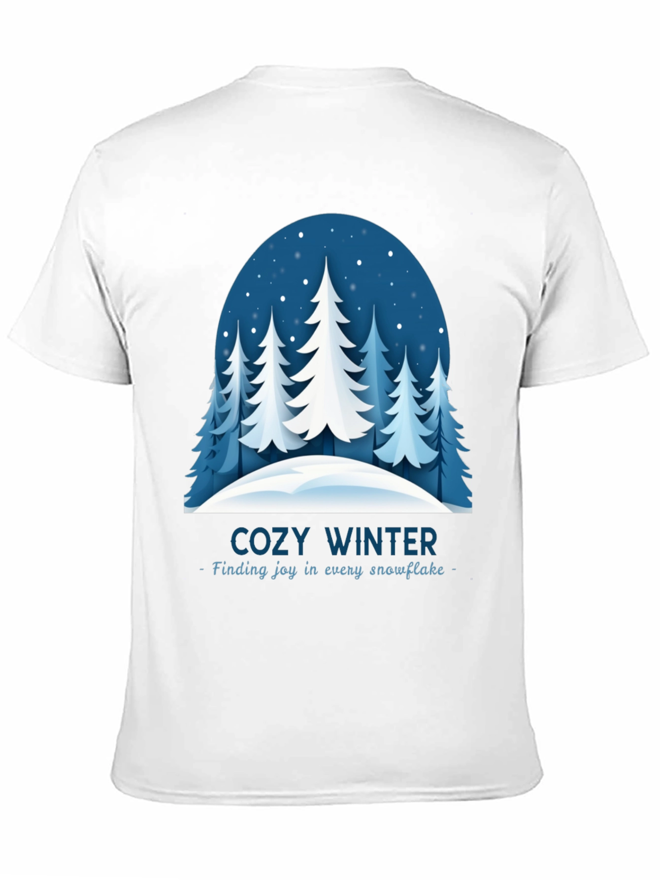 Cozy Winter Graphic Tee