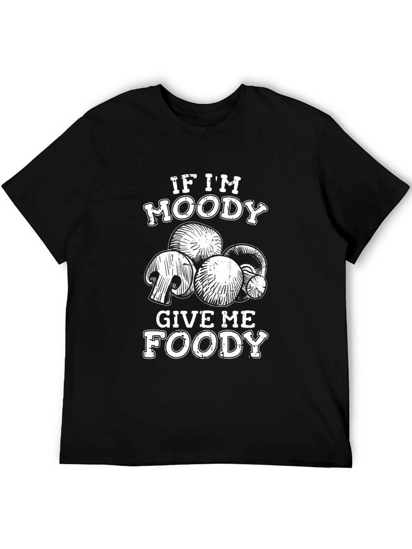 Funny Mushroom Graphic T-Shirt