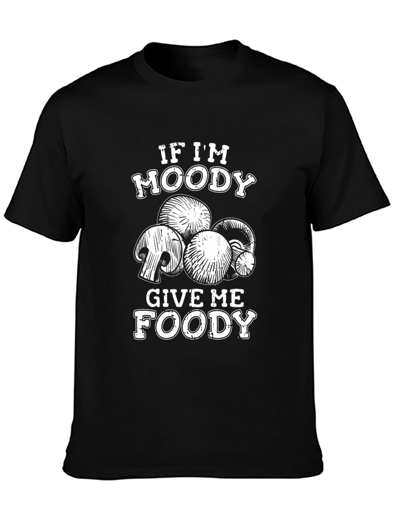 Funny Mushroom Graphic T-Shirt