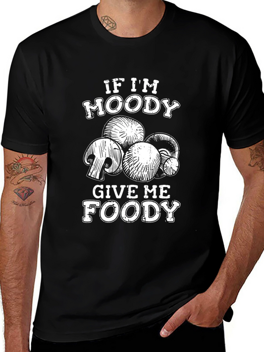 Funny Mushroom Graphic T-Shirt
